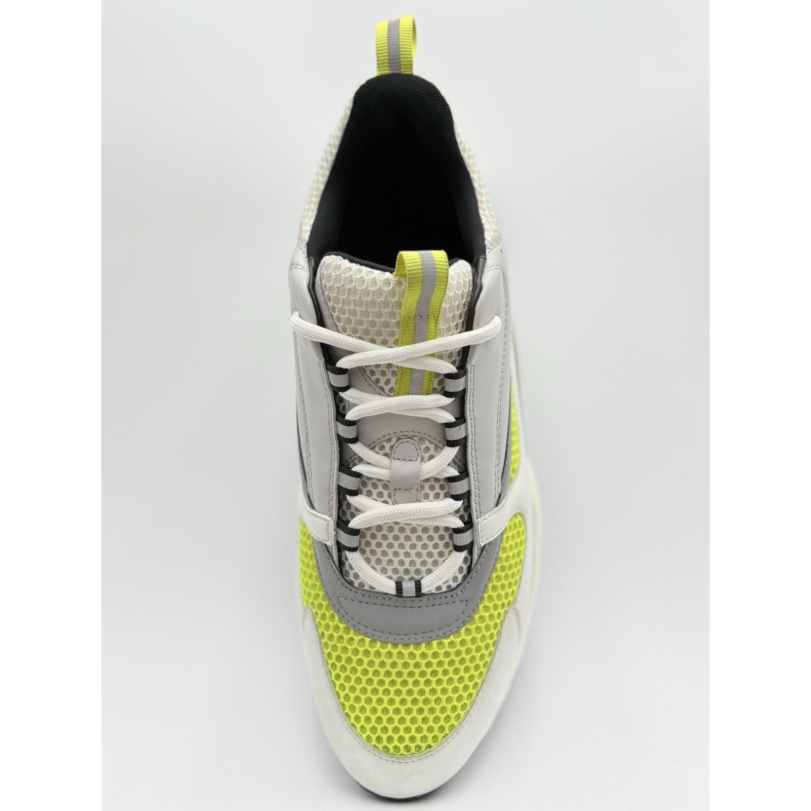 Dior Dior B22 ' White Yellow ' | GREAT CONDITION! Size US 13 / EU 46 - 11 Thumbnail