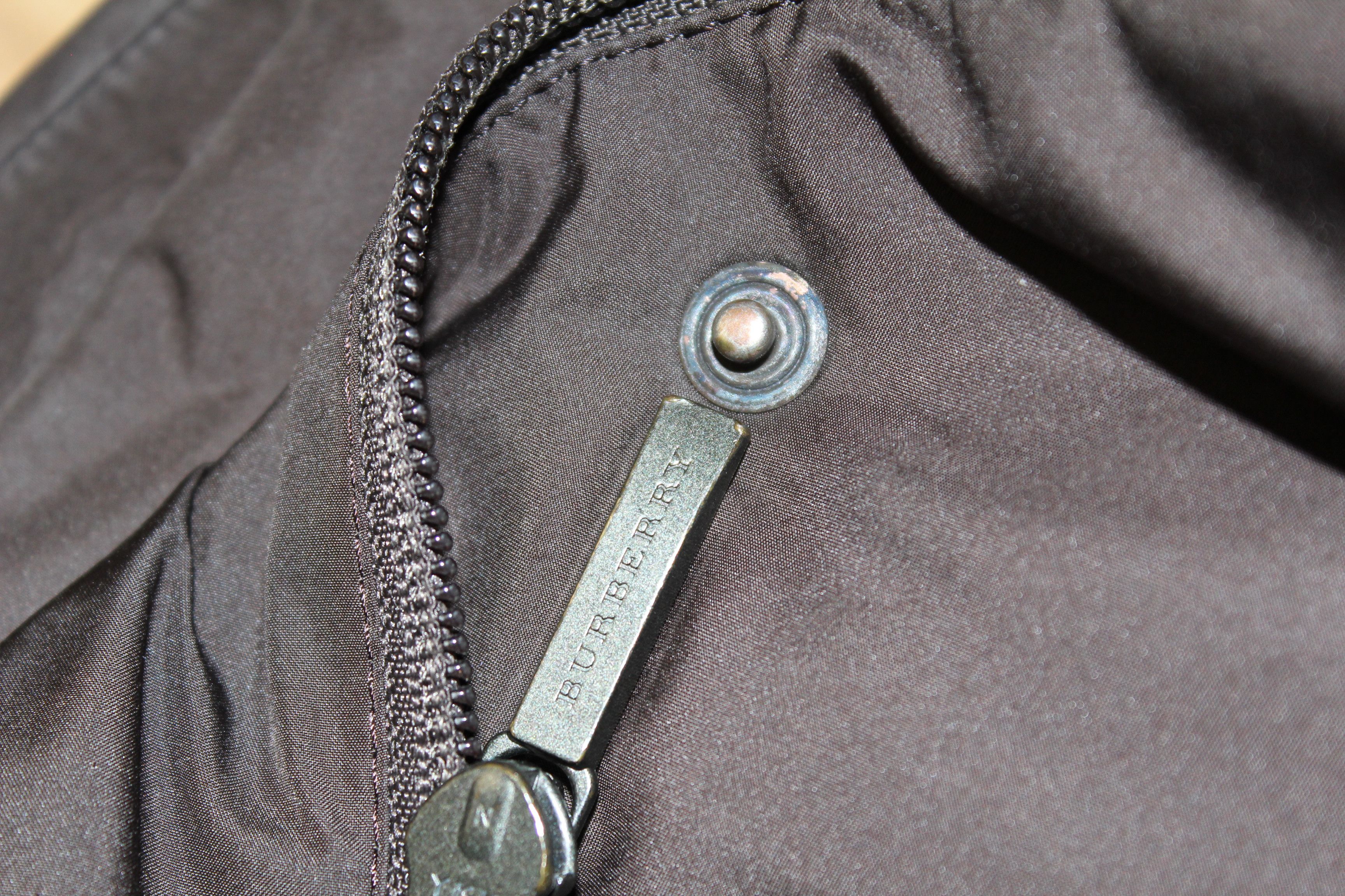 Burberry Burberry Brown Down Coat Jacket Size L Size L / US 10 / IT 46 - 13 Thumbnail