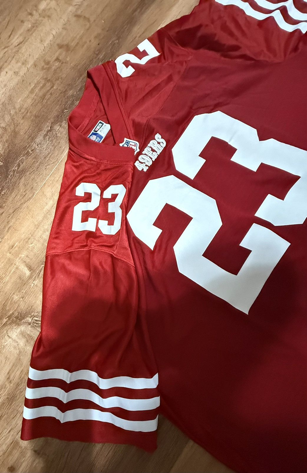 NFL Christian McCaffrey 49ers NFL Jersey Size US XXL / EU 58 / 5 - 3 Thumbnail