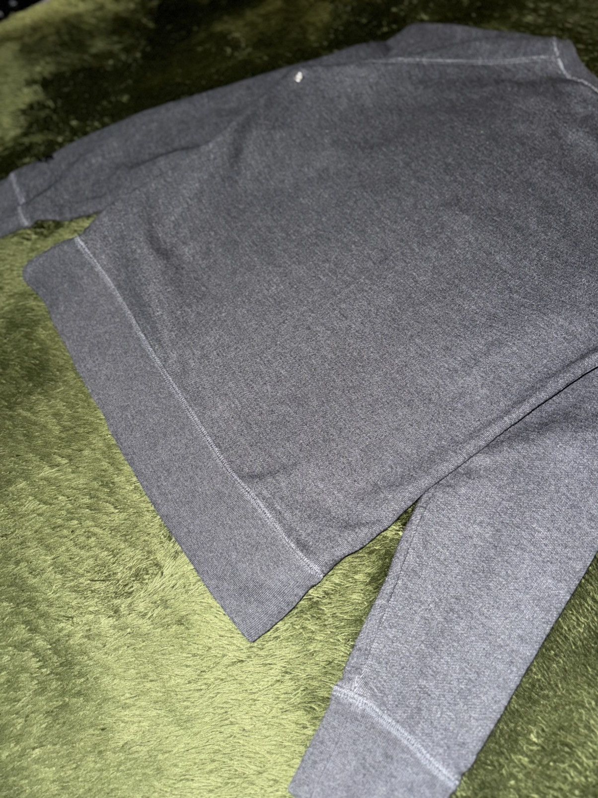 Nike [L] Nike F.F.F. France Football Zip Pocket Sweatshirt Grey Size US L / EU 52-54 / 3 - 10 Thumbnail