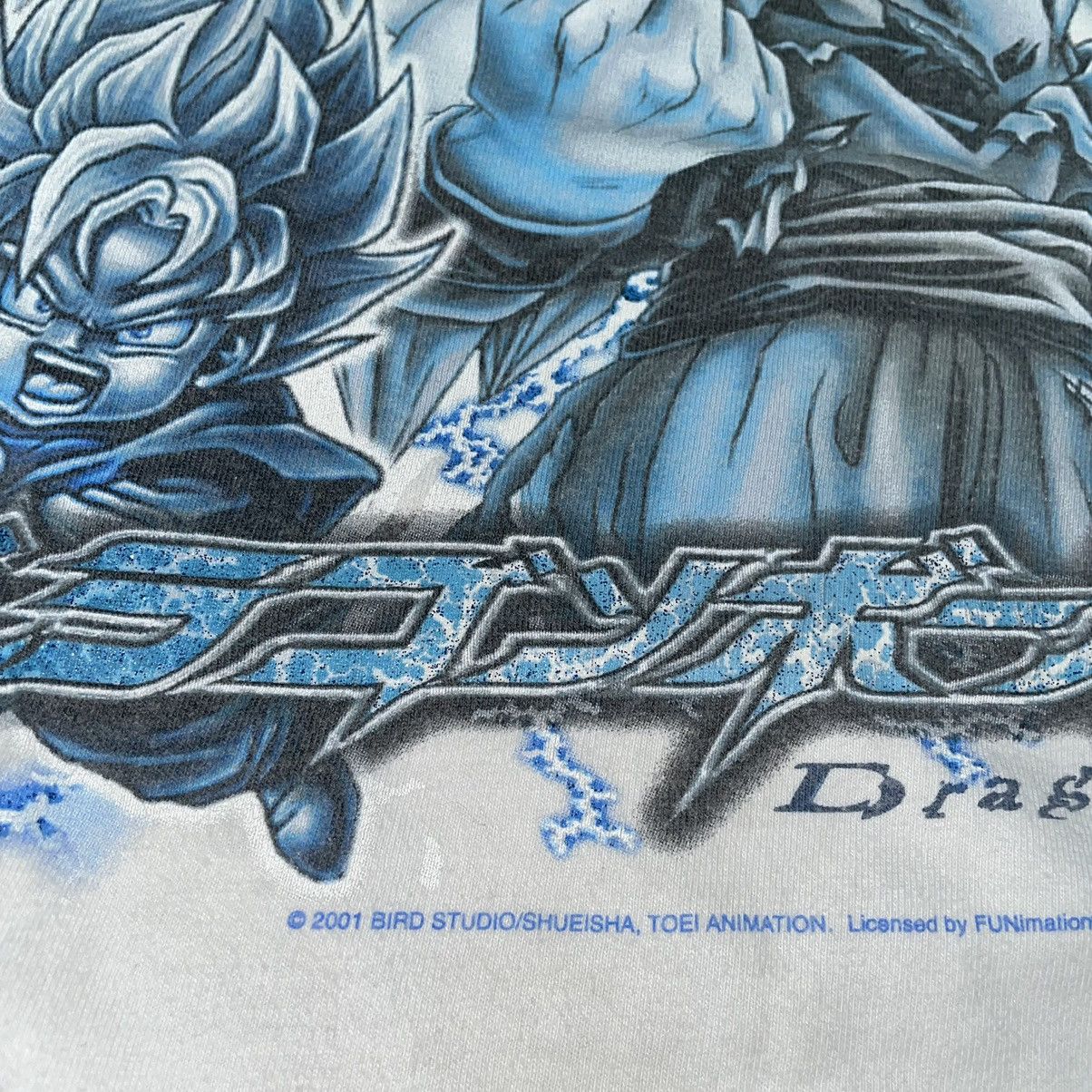 Anime × Vintage Dragon Ball Z 2001 T-shirt Anime Men’s Size XL Size US XL / EU 56 / 4 - 4 Thumbnail