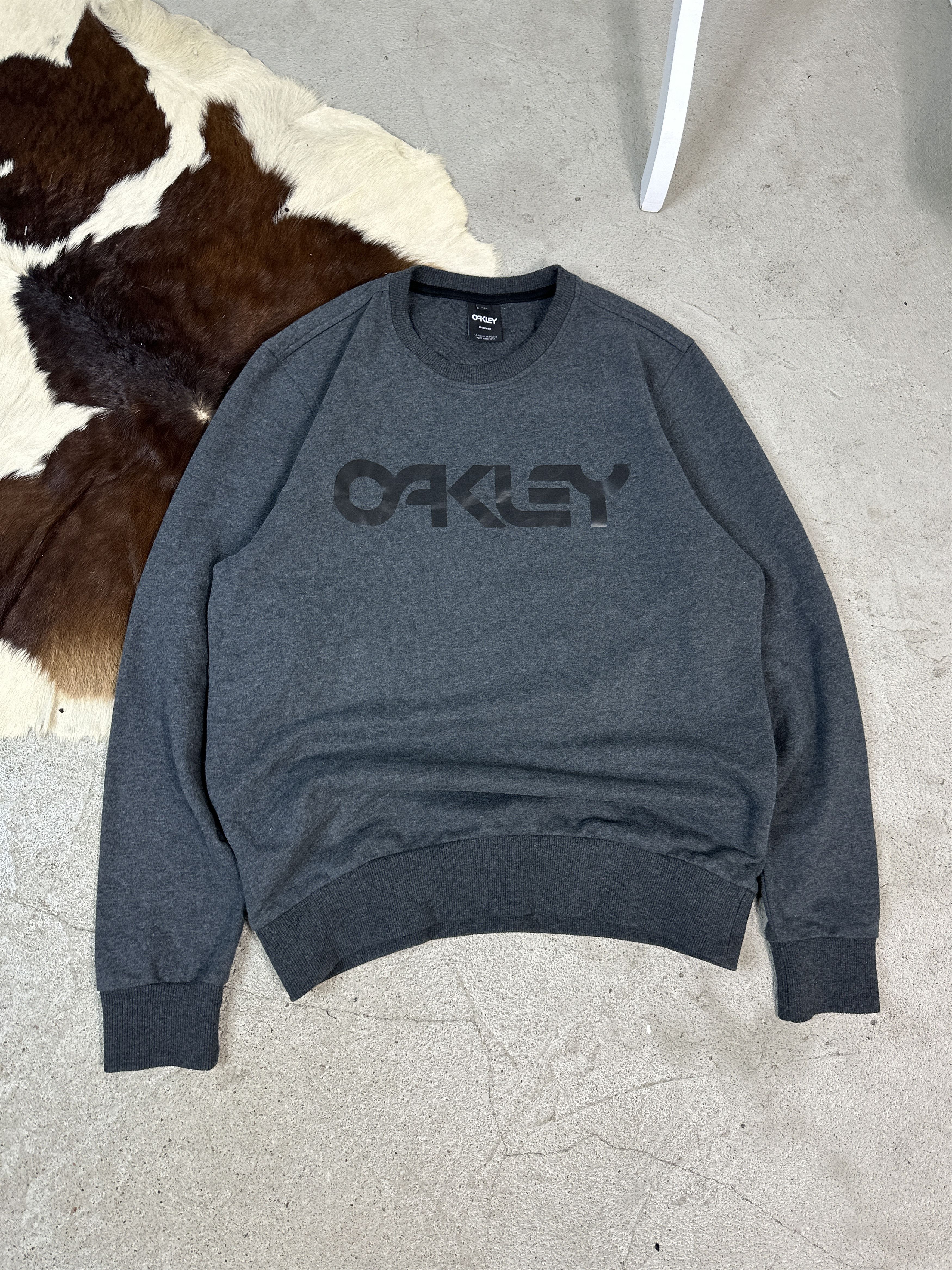 Oakley × Vintage Oakley Sweatshirt Size US M / EU 48-50 / 2 - 1 Thumbnail