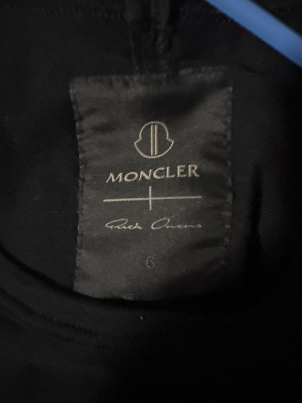 Moncler × Rick Owens Rick Owens Moncler shirt Size US S / EU 44-46 / 1 - 3 Thumbnail