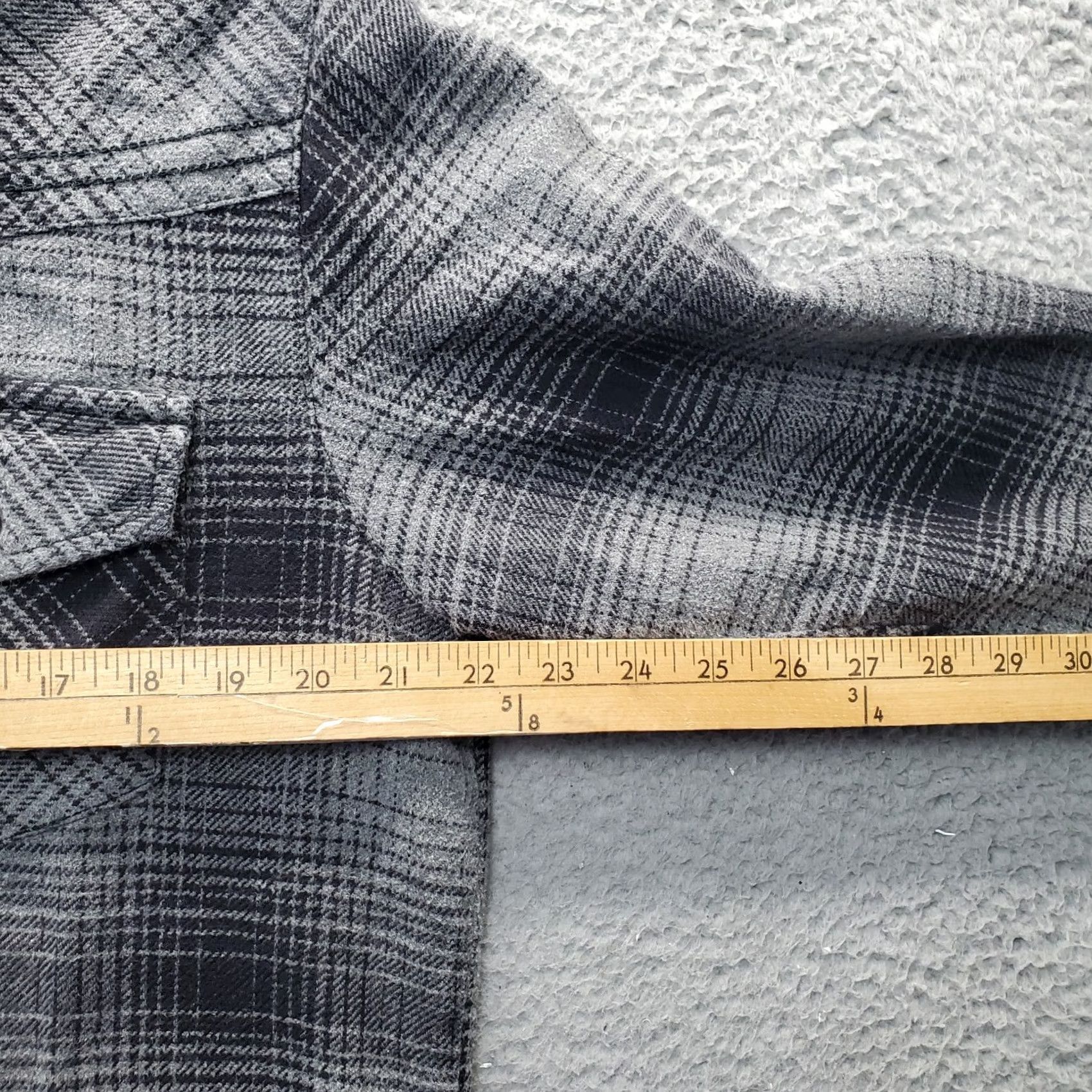 Cody James Cody James Flannel Shirt Men Large Multi Plaid Long Sleeve Collared Button Down: Mens Size L Size US L / EU 52-54 / 3 - 5 Thumbnail