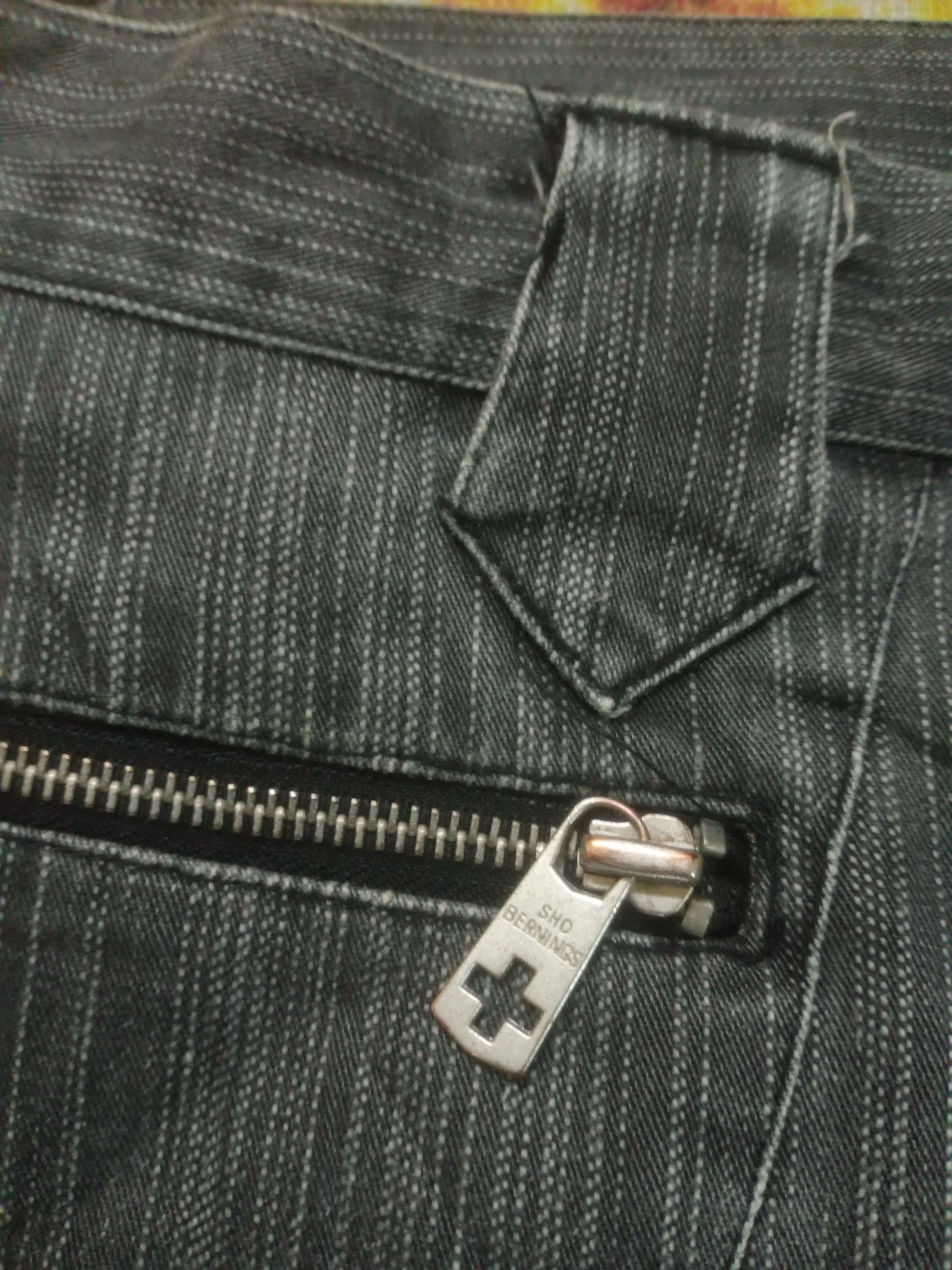 Hysteric Glamour Rare Japanese Brand Bernings Sho Flare Denim Size US 28 / EU 44 - 12 Thumbnail