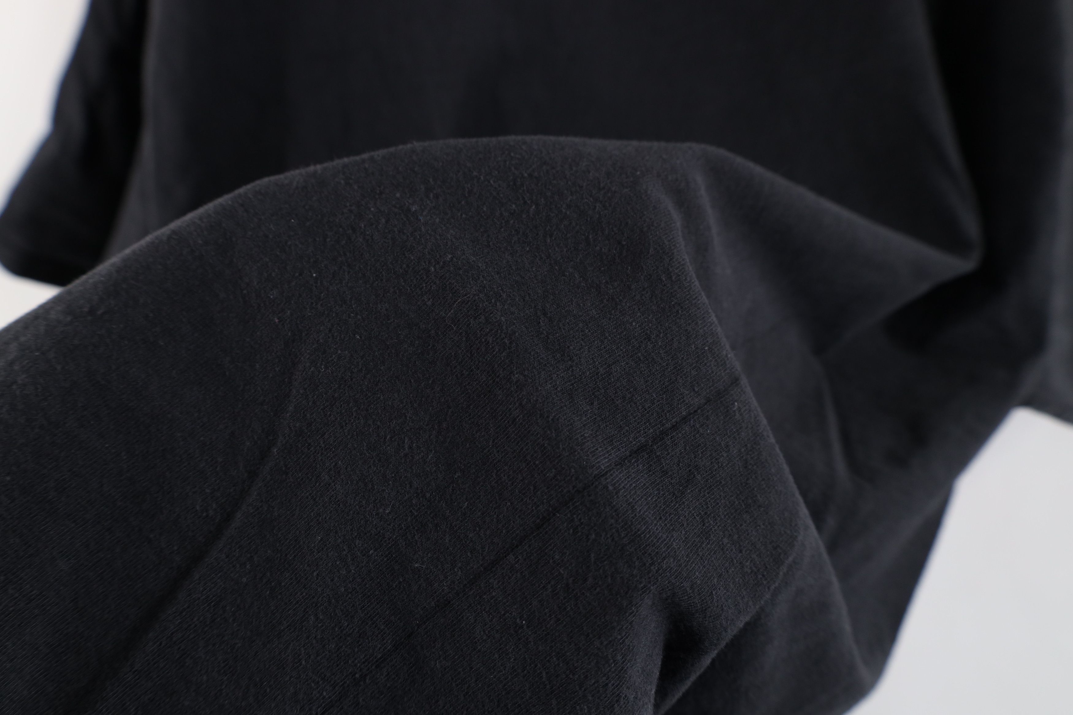 Vintage Vintage 90s Streetwear Cotton Short Sleeve T-Shirt Black Size US L / EU 52-54 / 3 - 9 Thumbnail