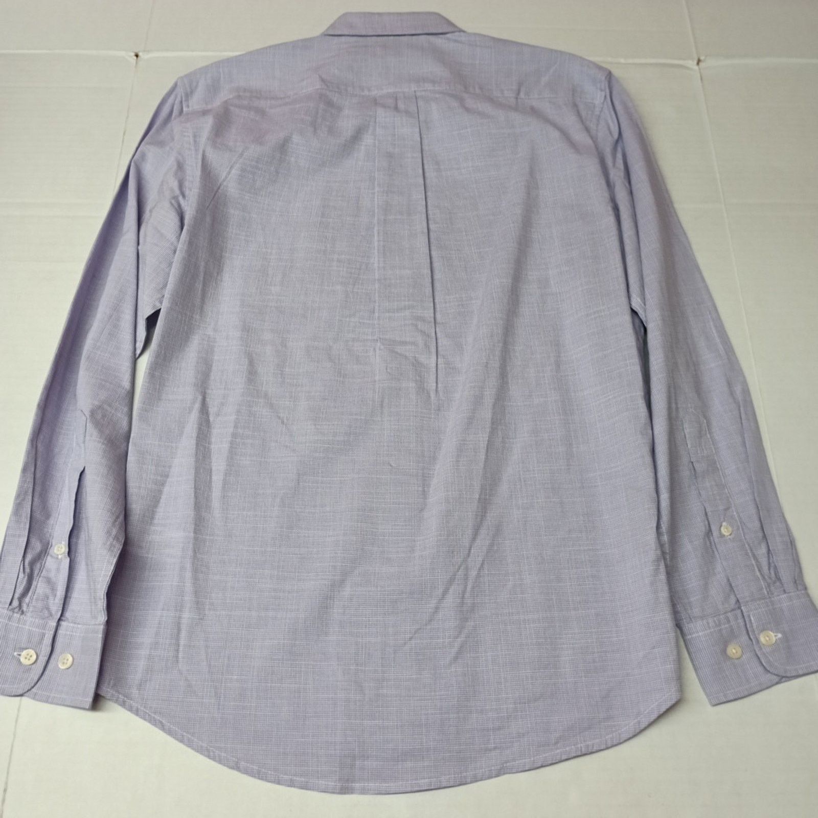 U.S. Polo Assn. U.S. Polo Assn. Button Woven Shirt Men's S Violet Checkered Size US S / EU 44-46 / 1 - 9 Thumbnail