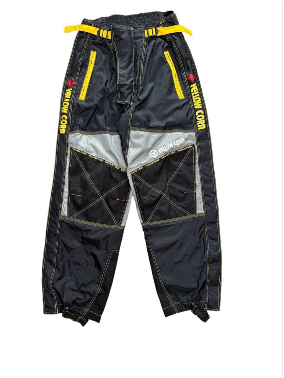 Sports Specialties × YELLOW CORN Vtg Yellow Corn Patchwork Pants Size US 34 / EU 50 - 3 Thumbnail