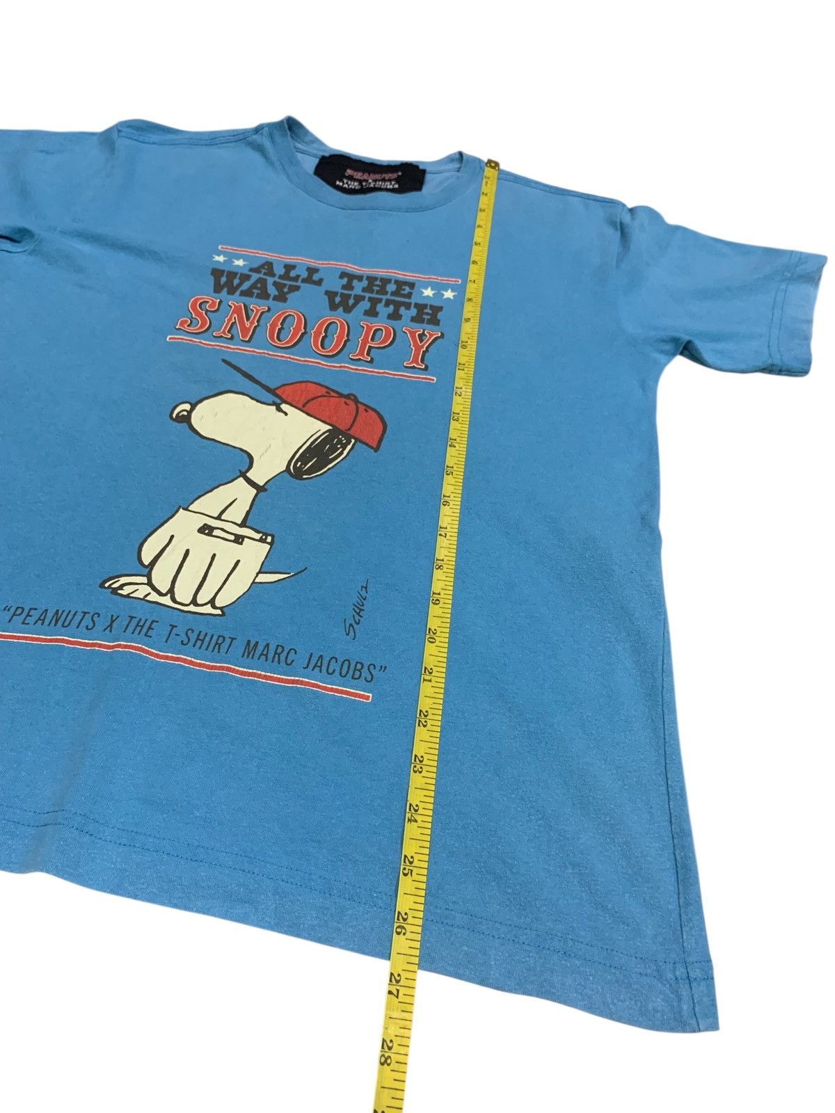 Marc Jacobs × Peanuts Very Rare Peanuts X The Marc Jacobs New York T Shirt Size US XS / EU 42 / 0 - 10 Thumbnail