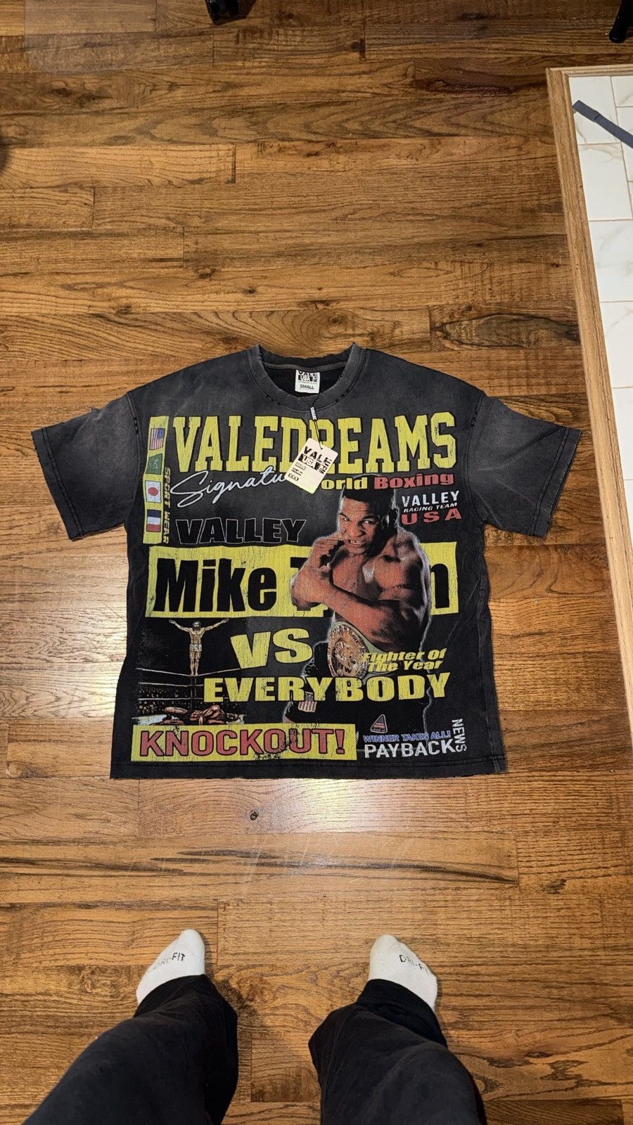 Vale Vale Iron Mike Tee Small Size US S / EU 44-46 / 1 - 1 Thumbnail