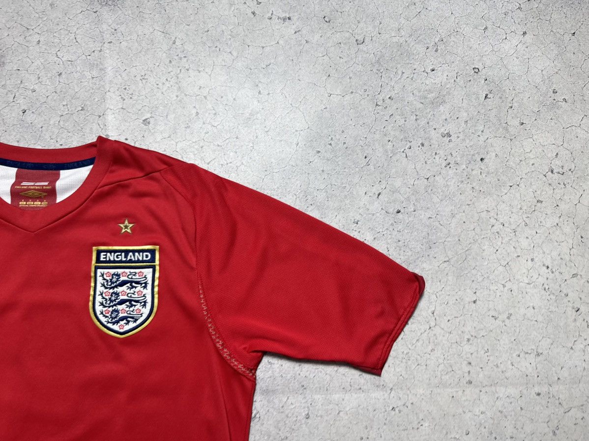 Umbro Umbro England Soccer Team Rooney #9 Vintage Jersey 2006/2008 Size US S / EU 44-46 / 1 - 3 Thumbnail