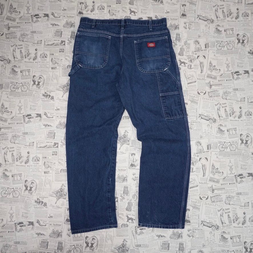 Dickies 38 - Vintage Y2K dickies carpenter workwear essential pants Size US 38 / EU 54 - 1 Thumbnail