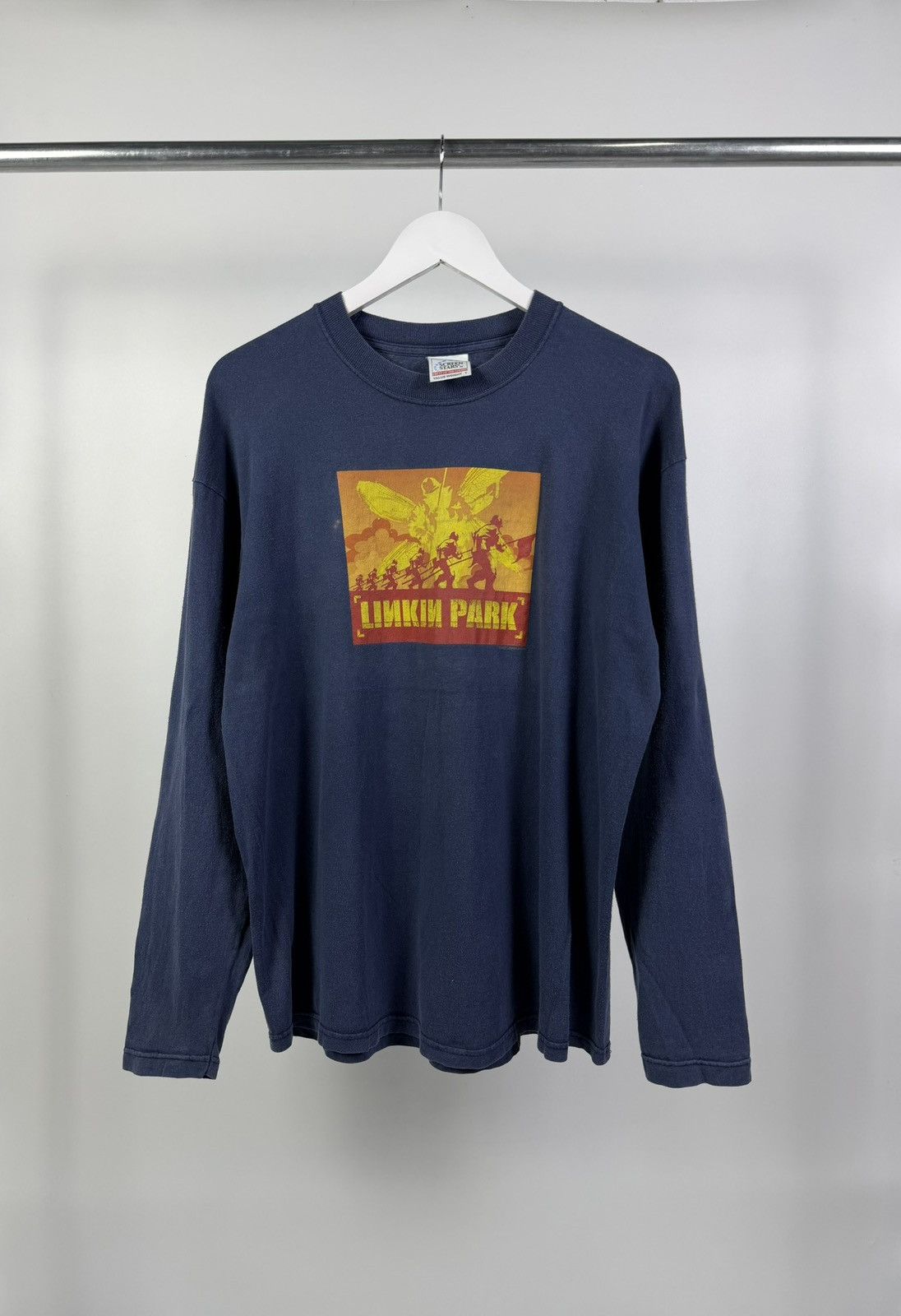Vintage 2001’ Linkin Park Hybrid Theory Shirt