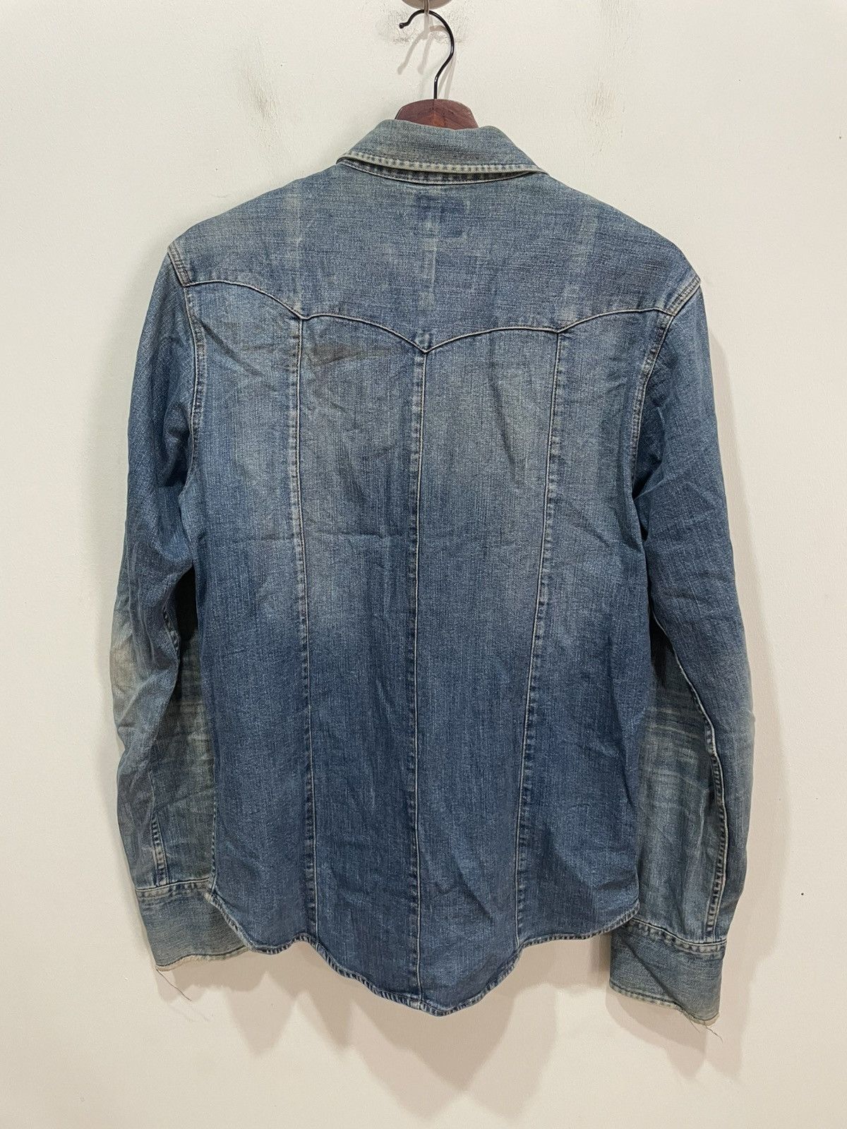 AKM Wrangler Blue Bell x AKM Denim Jacket Size US L / EU 52-54 / 3 - 2 Thumbnail