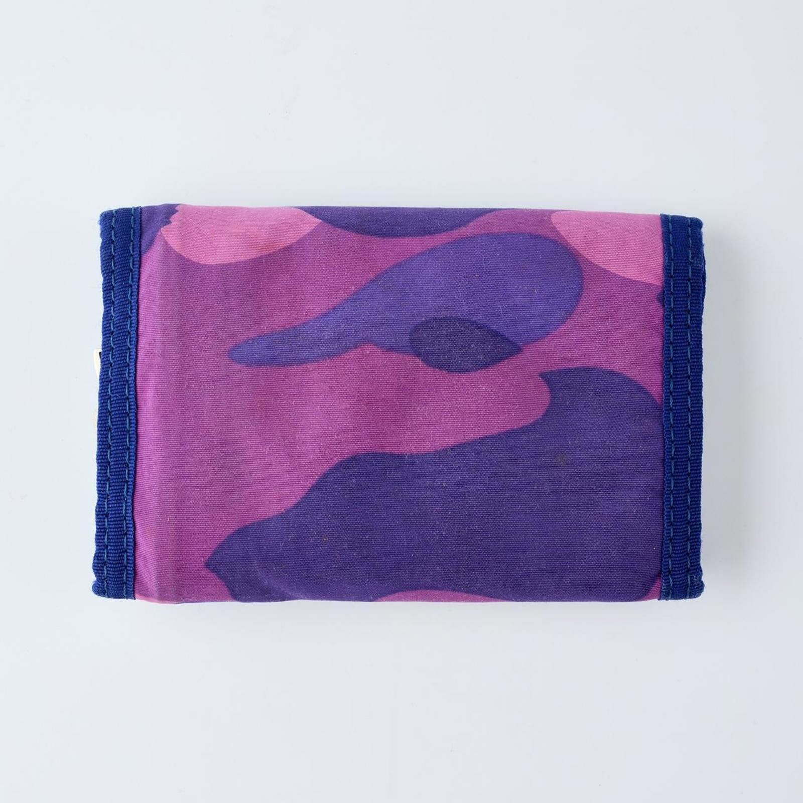 Bape A Bathing Ape OG Leather Camo Trifold Wallet Size ONE SIZE - 2 Thumbnail