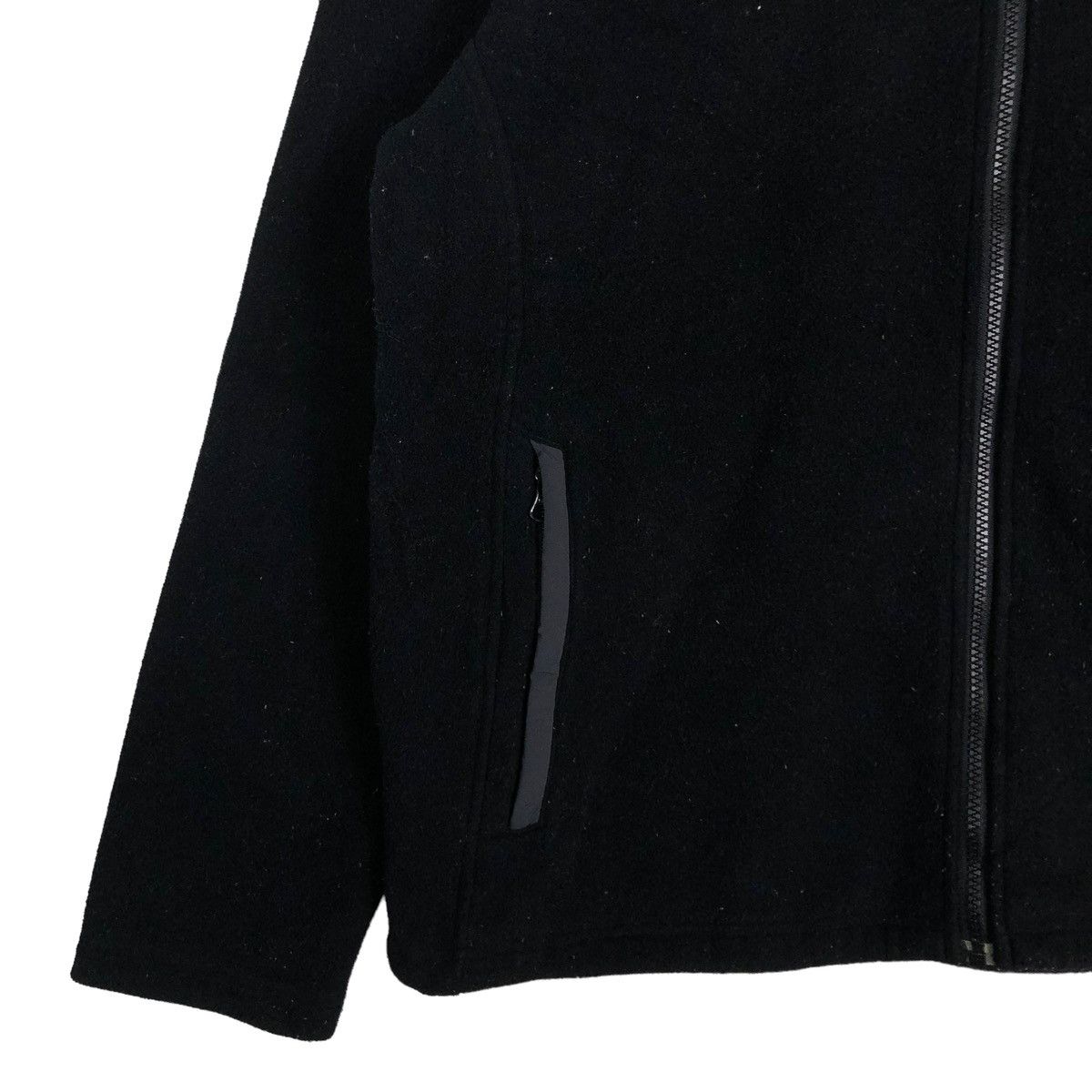 The North Face 🔥Vintage The North Face Fleece Zipper Jacket Size US XL / EU 56 / 4 - 4 Thumbnail