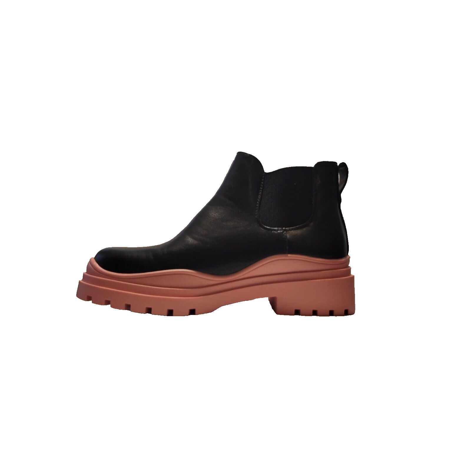 The Unbranded Brand Women's Leather Chelsea Ankle Boots Slip-On Size EU39 / US 9 Size US 9 / IT 39 - 2 Thumbnail