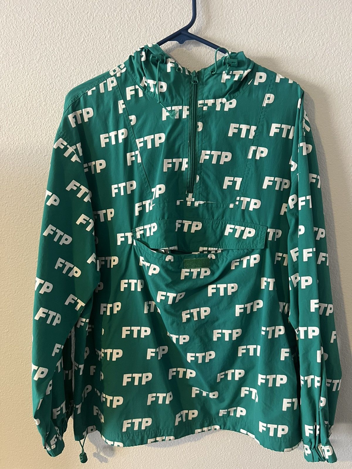 Fuck The Population FTP all over anorak Size US L / EU 52-54 / 3 - 1 Thumbnail