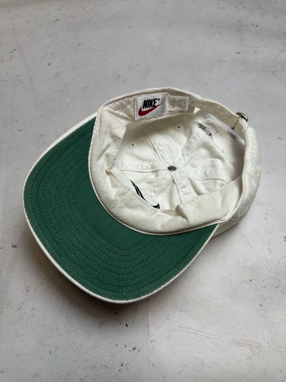 Nike × Vintage Vintage Nike Swoosh Cap Y2K Os Size ONE SIZE - 4 Thumbnail