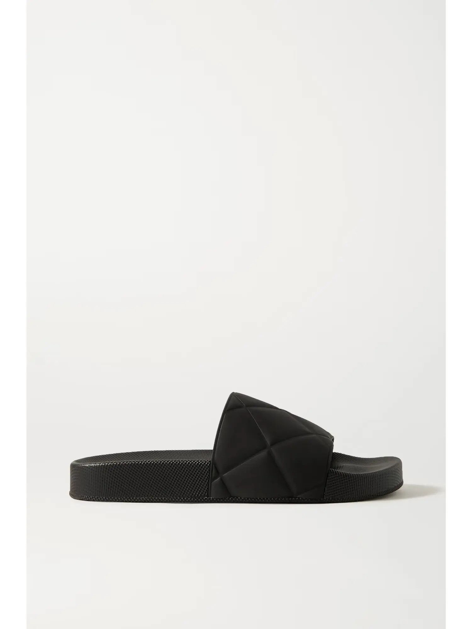 Bottega Veneta o1loc1c0225 640051 Sliders in Black Size US 10 / IT 40 - 1 Thumbnail