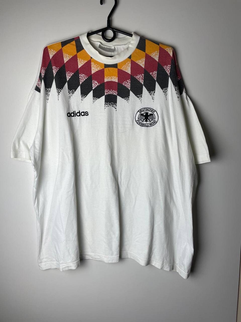 Vintage Adidas Germany 90s vintage t-shirts size L Size US L / EU 52-54 / 3 - 1 Thumbnail