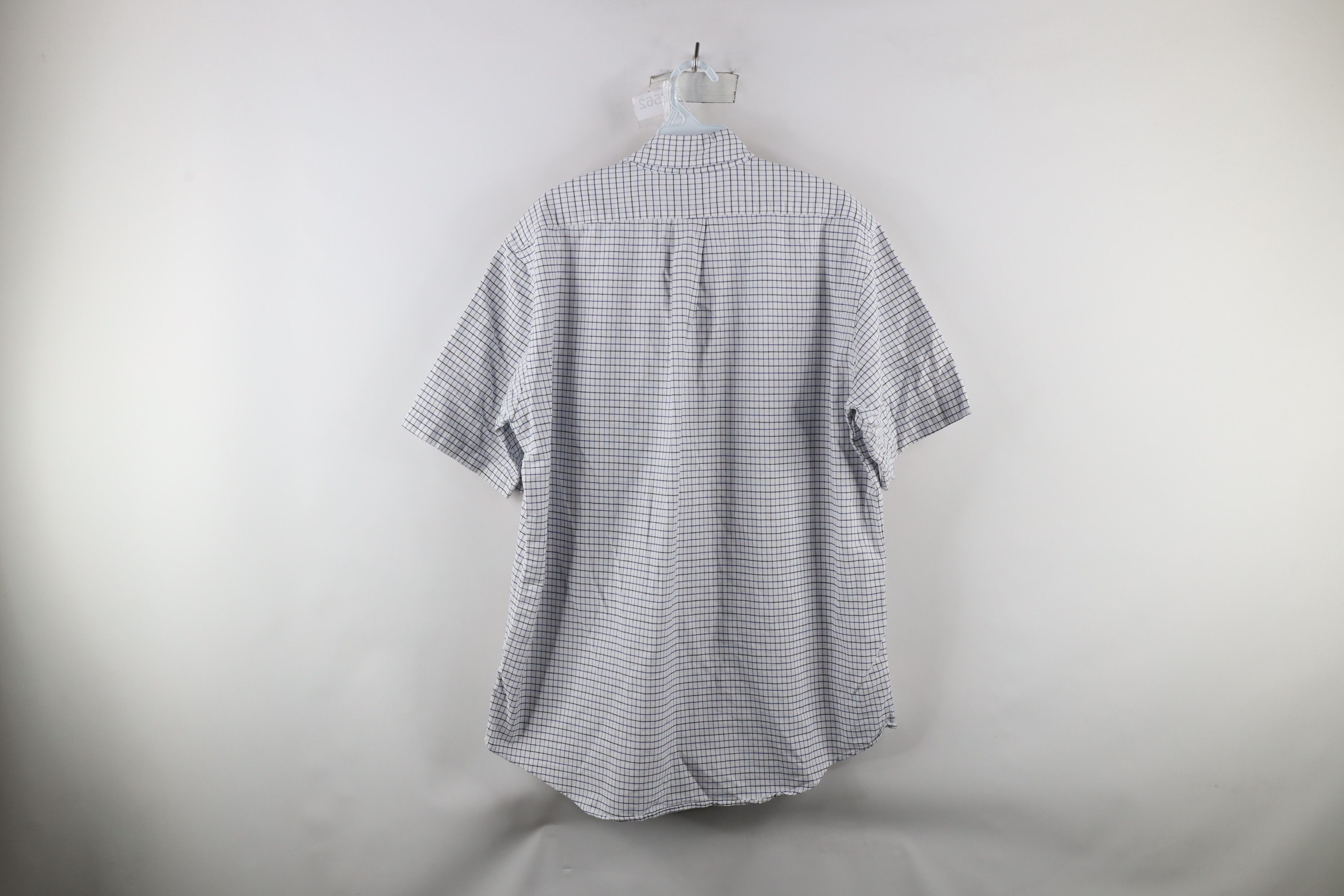L.L. Bean × Vintage Vintage 90s LL Bean Tailored Button Down Shirt Plaid USA Size US L / EU 52-54 / 3 - 6 Thumbnail