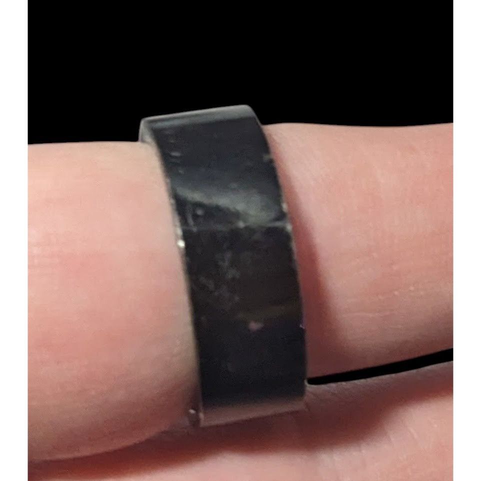 Other Black Stainless Steel Tribal Sun Design 316L Ring Size 10 1/ Size ONE SIZE - 7 Thumbnail