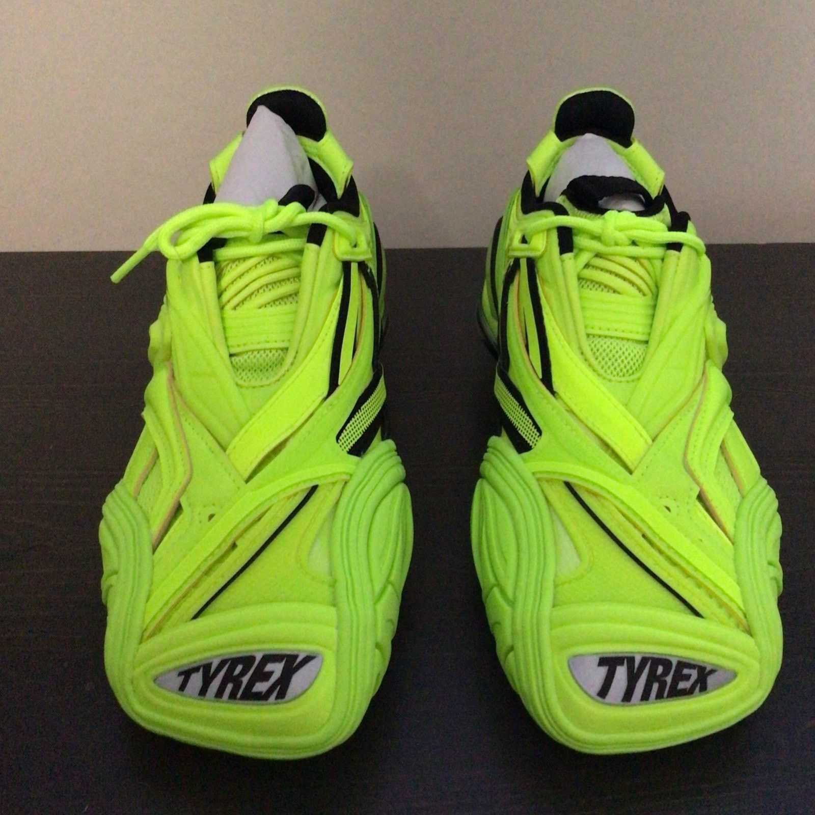 Balenciaga Balenciaga Tyrex Fluo Yellow Size 37 617517-W2UA1-7320 Size US 7 / IT 37 - 4 Thumbnail