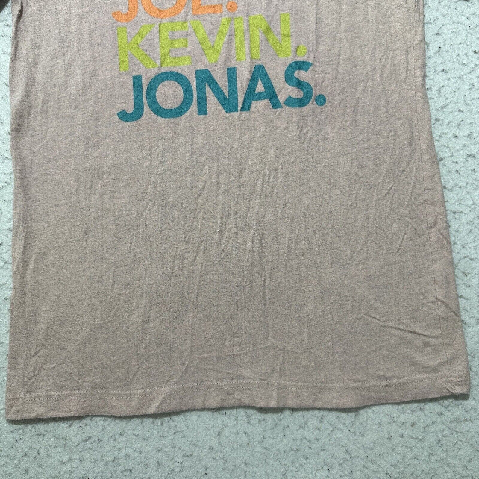 Other The Jonas Brother Medium Graphic T Shirt Nick Joe Kevin Tee Size US M / EU 48-50 / 2 - 4 Thumbnail