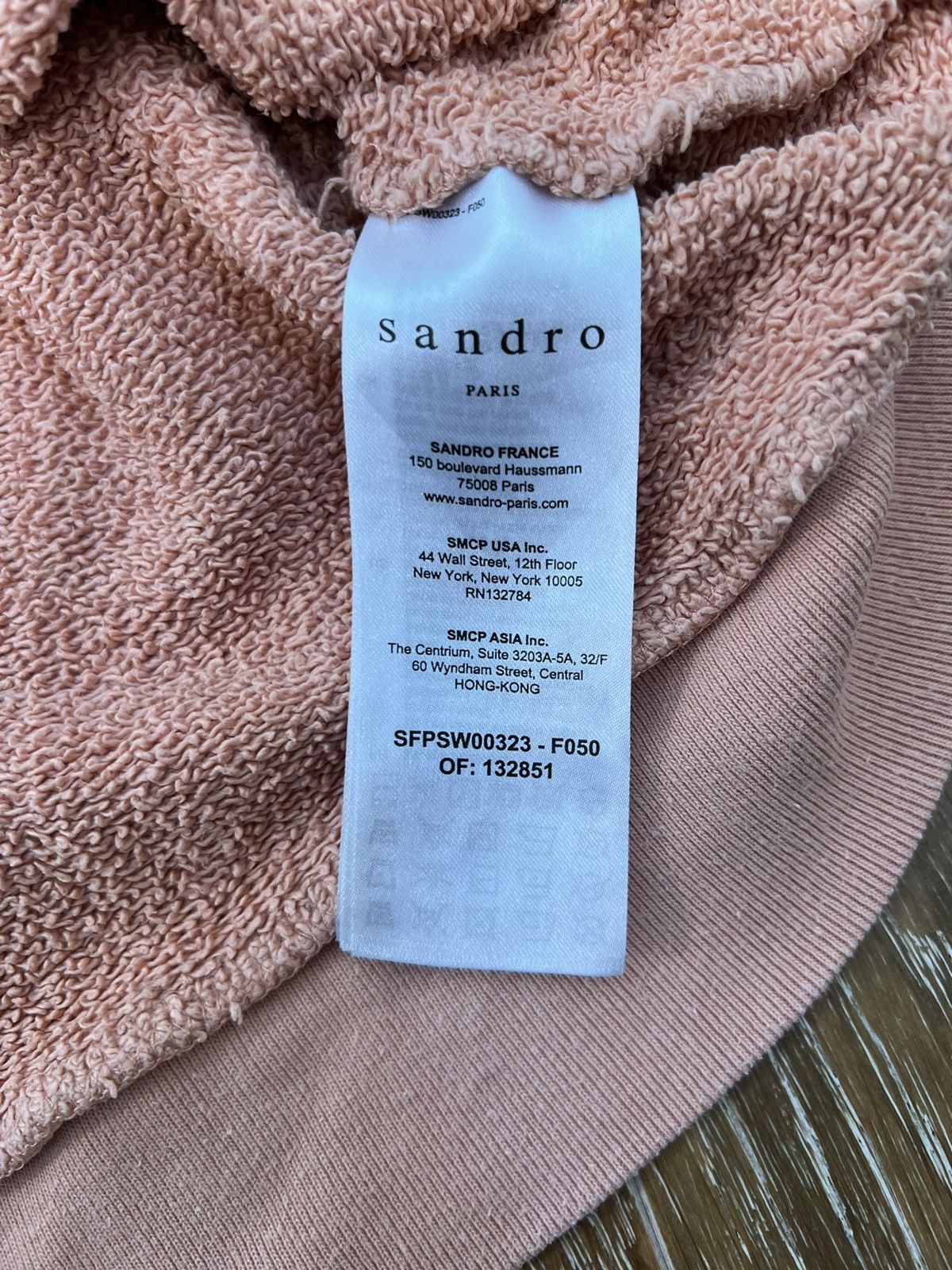 Sandro Sandro paris sweater Size S / US 4 / IT 40 - 4 Thumbnail