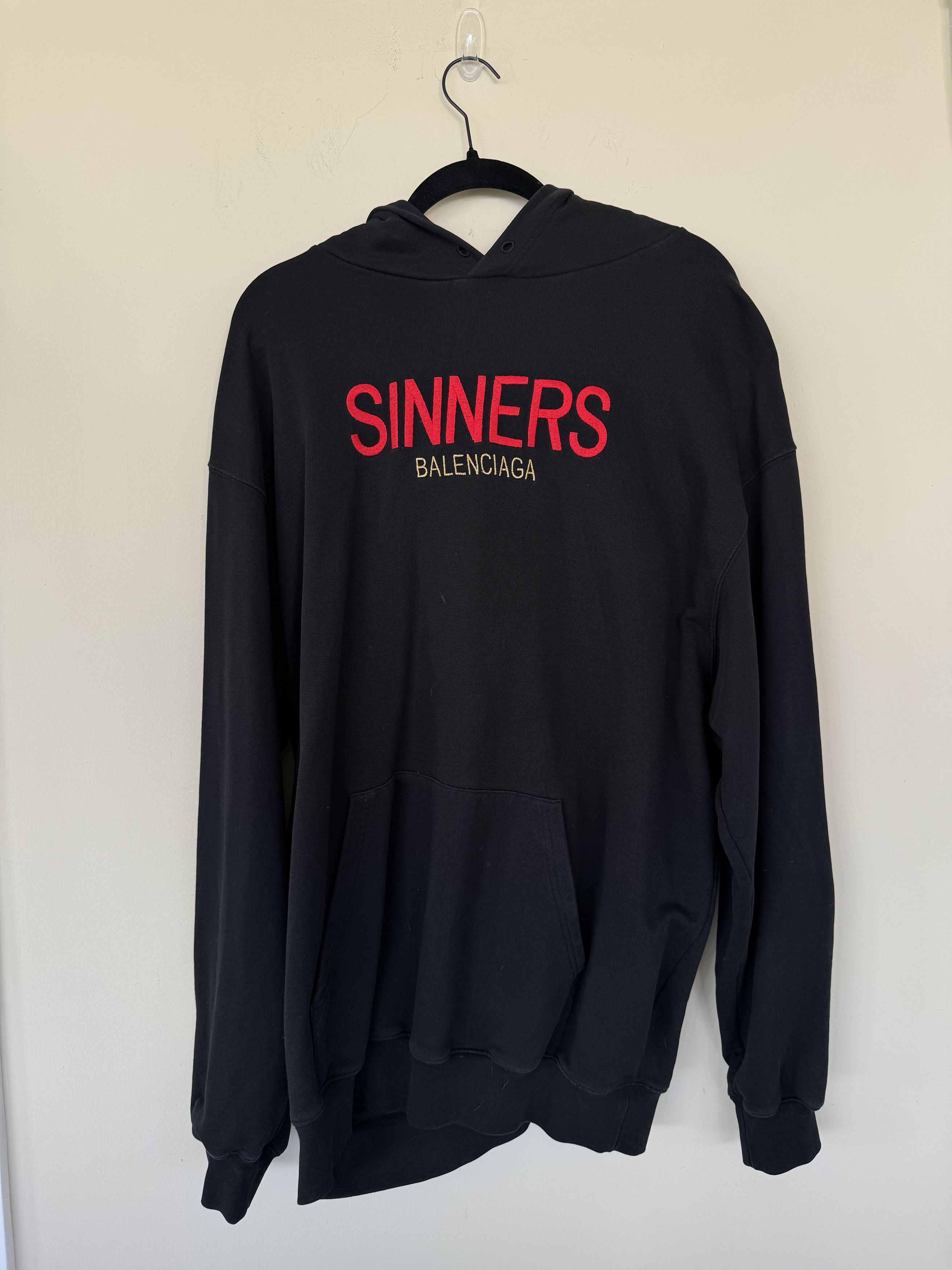 Balenciaga Sinners Balenciaga Hoodie | Grailed