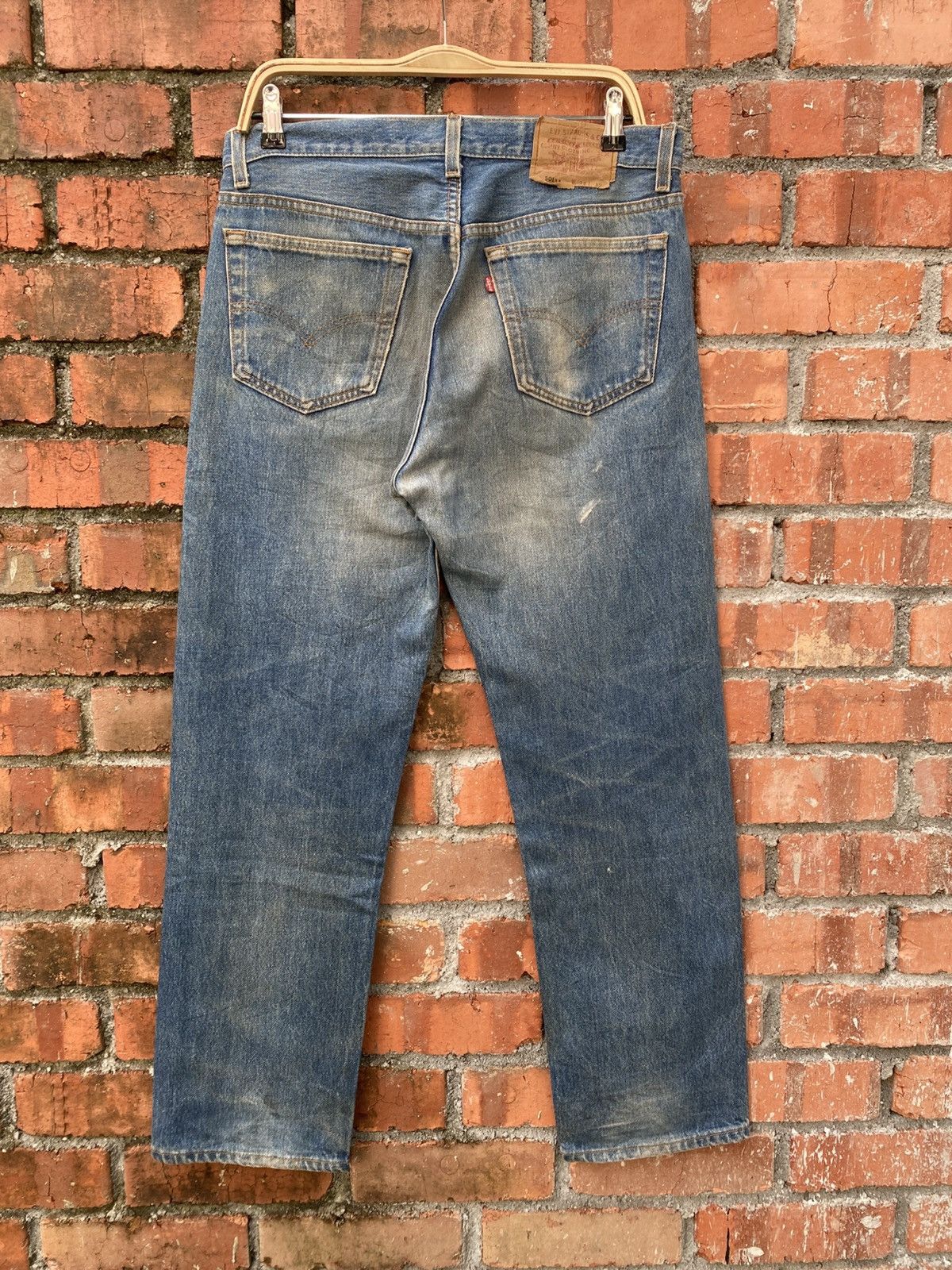 Levi's × Levi's Vintage Clothing × Vintage W34x29.5 Vintage lev's 501XX made in USA Size US 34 / EU 50 - 2 Thumbnail