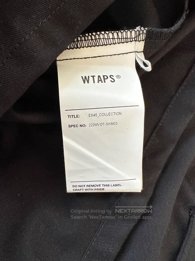 Wtaps Wtaps Four-piece workwear with multiple long sleeves Size US M / EU 48-50 / 2 - 3 Thumbnail