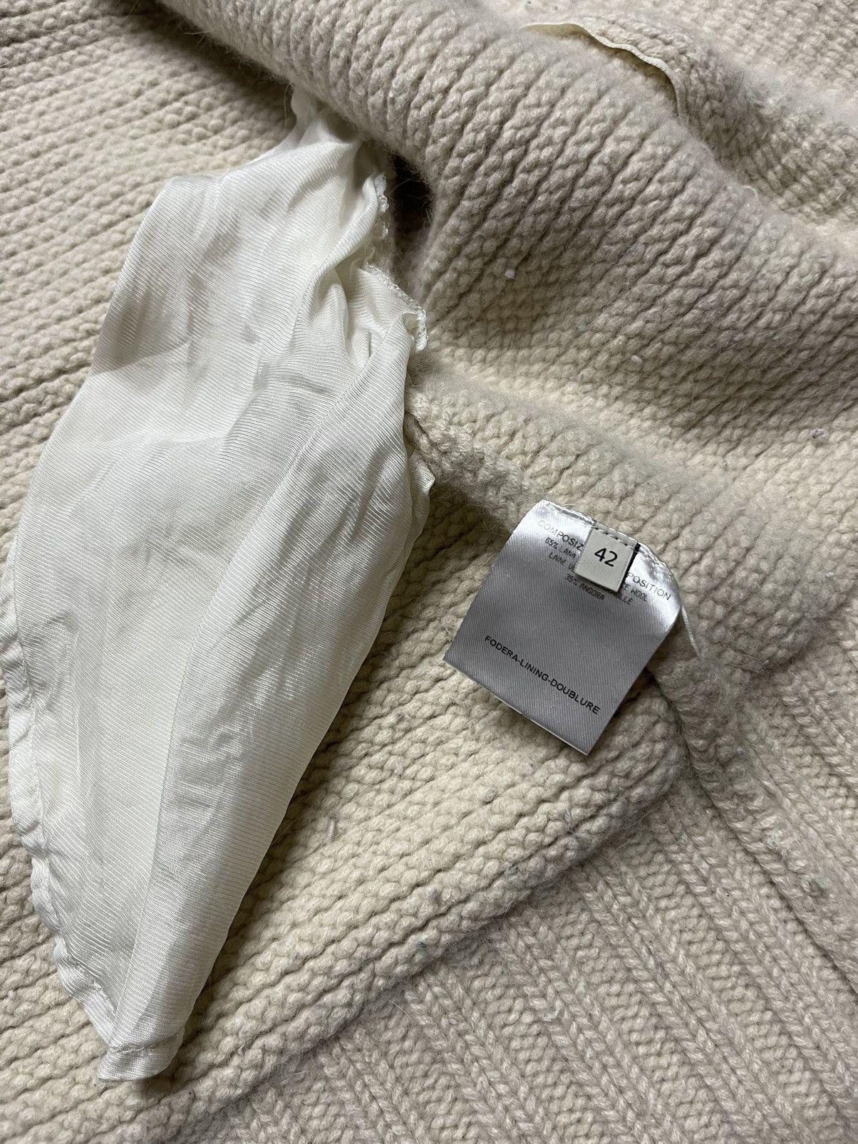 Stella McCartney × Vintage Stella McCartney Knit Sweater Rick Owens style y2k Size M / US 6-8 / IT 42-44 - 10 Thumbnail