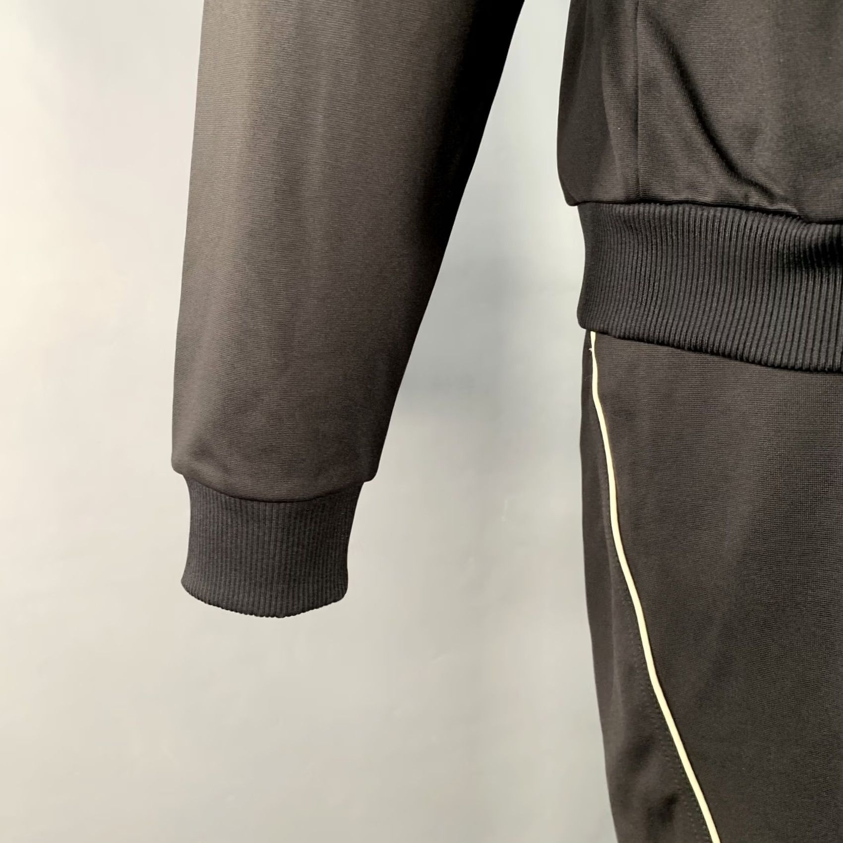 Y-3 Y-3 Zip Up Drawstring Tracksuit Black White Polyamide Blend Size M Size US 31 - 6 Thumbnail