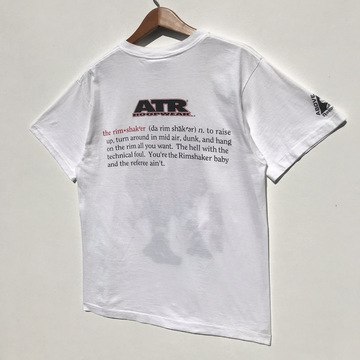 Reebok × Vintage Vintage 90s Reebok The Rim Shaker Nba Shirt Size US M / EU 48-50 / 2 - 4 Thumbnail
