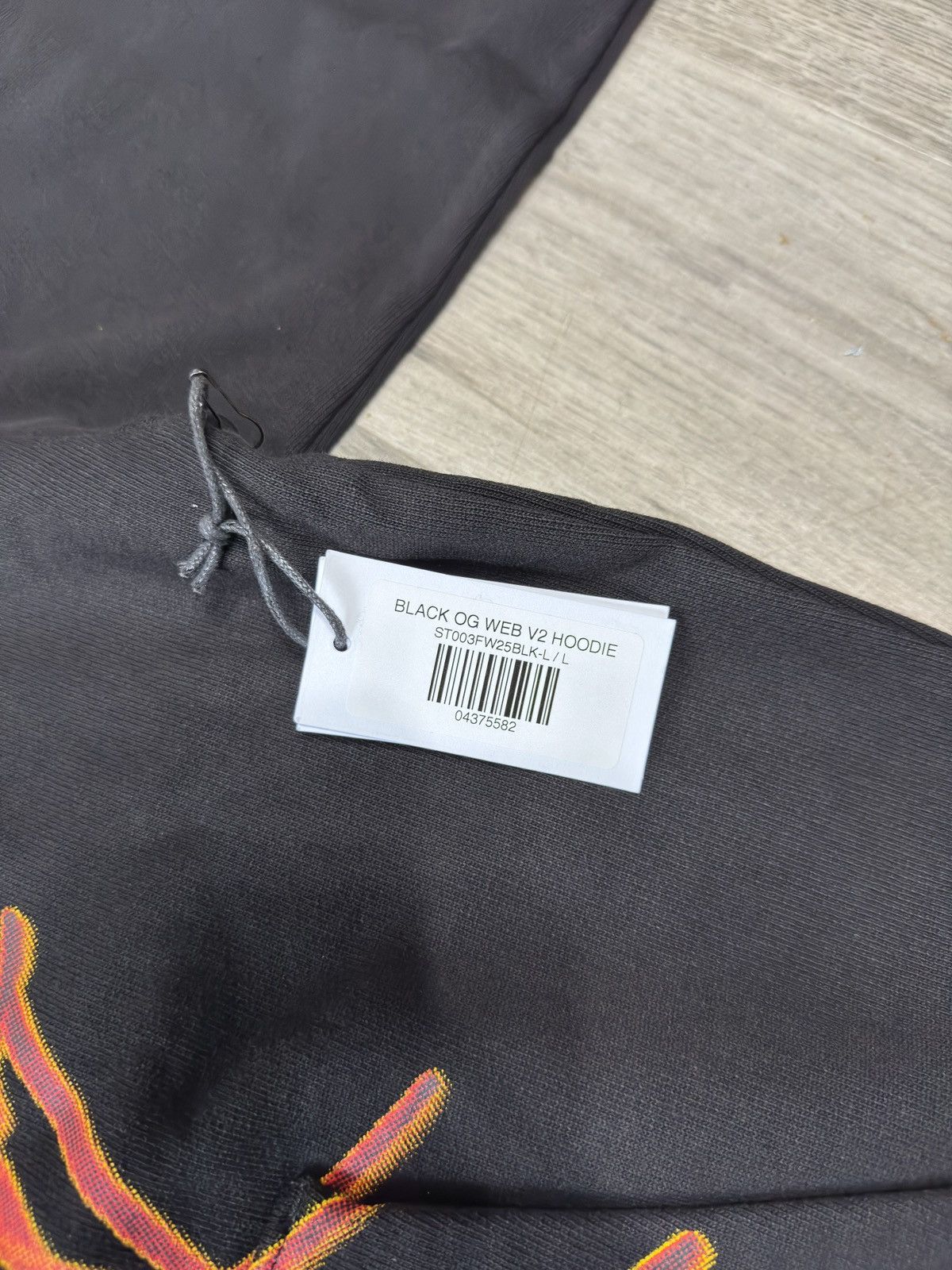 Sp5der Sp5der Hoodie Size US L / EU 52-54 / 3 - 4 Thumbnail