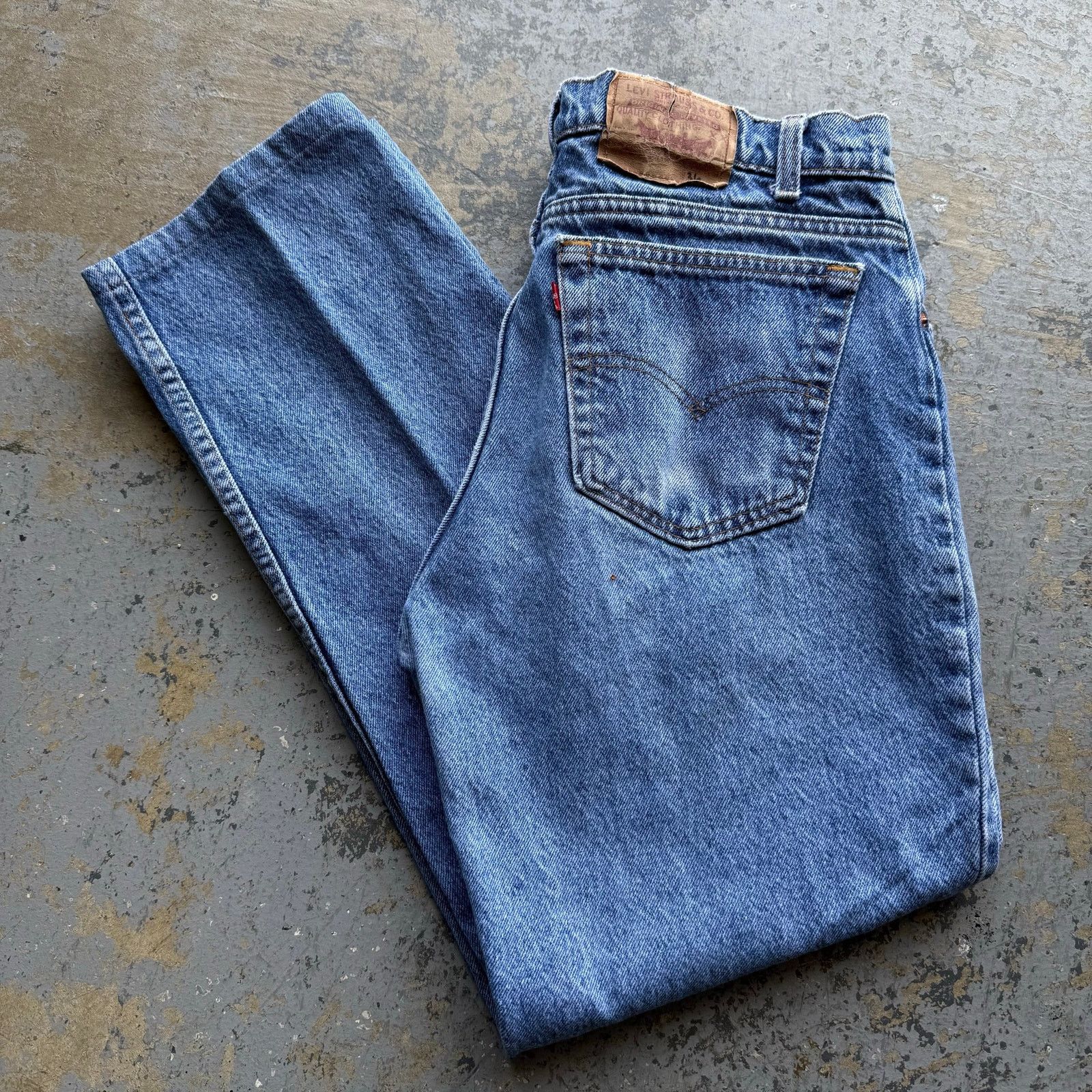 Levi's Vintage Made In USA Levi’s 506 Straight Leg Jeans Size US 34 / EU 50 - 1 Thumbnail