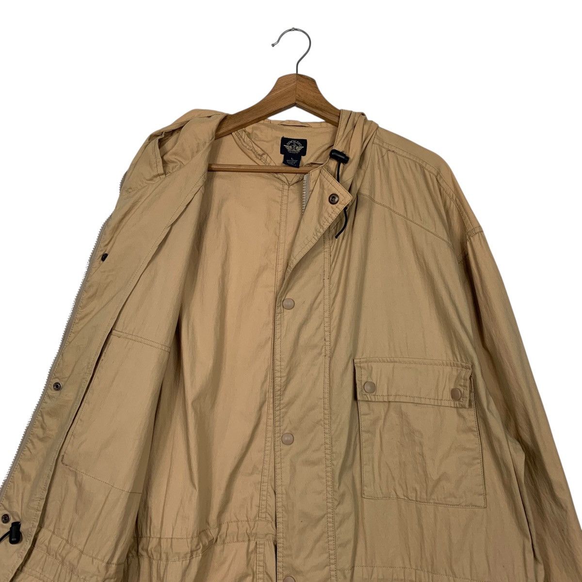 Dockers Dockers Multipocket Hooded Parka Size US L / EU 52-54 / 3 - 11 Thumbnail