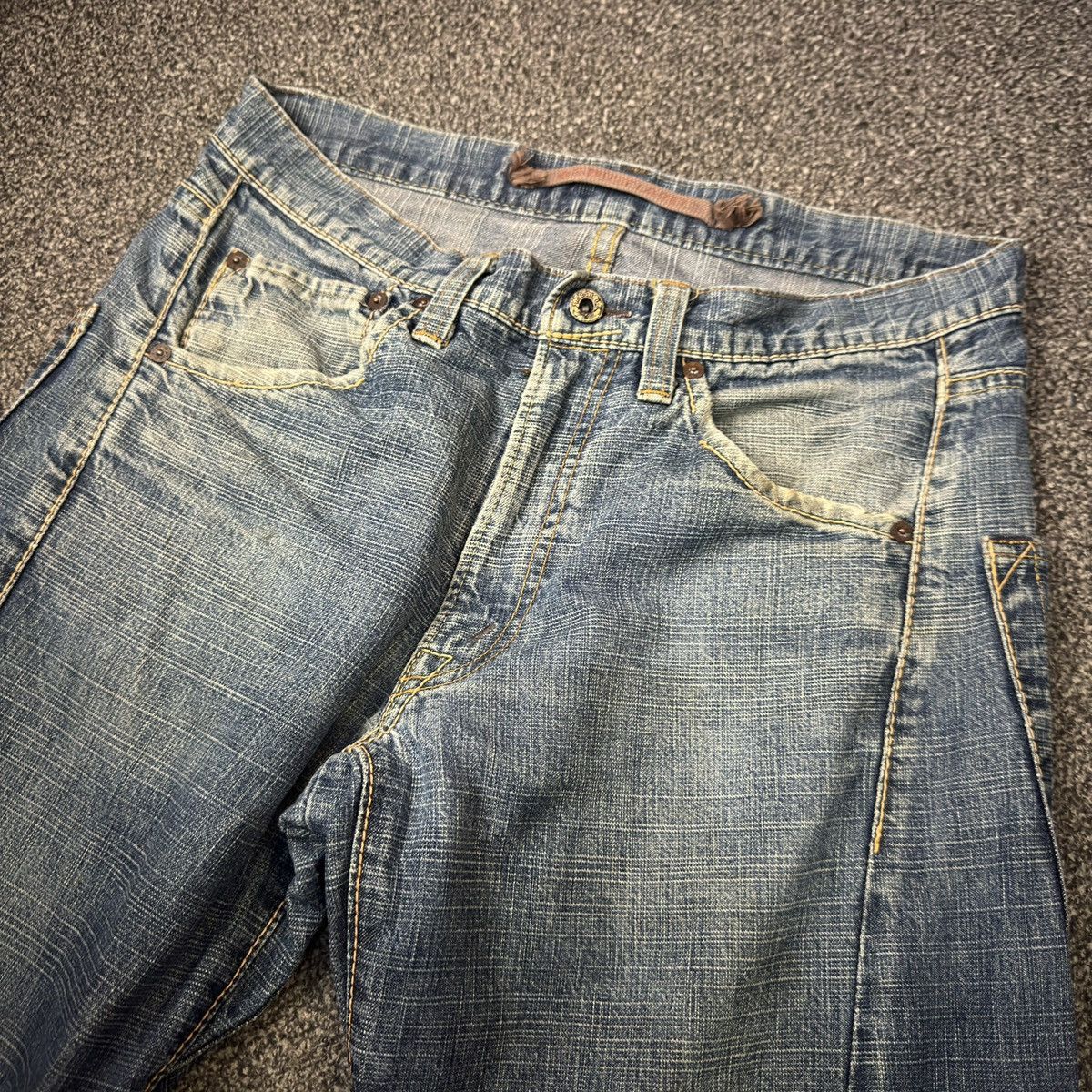 Japanese Brand 🔥 Ghost Label Capri Pants Size US 34 / EU 50 - 3 Thumbnail