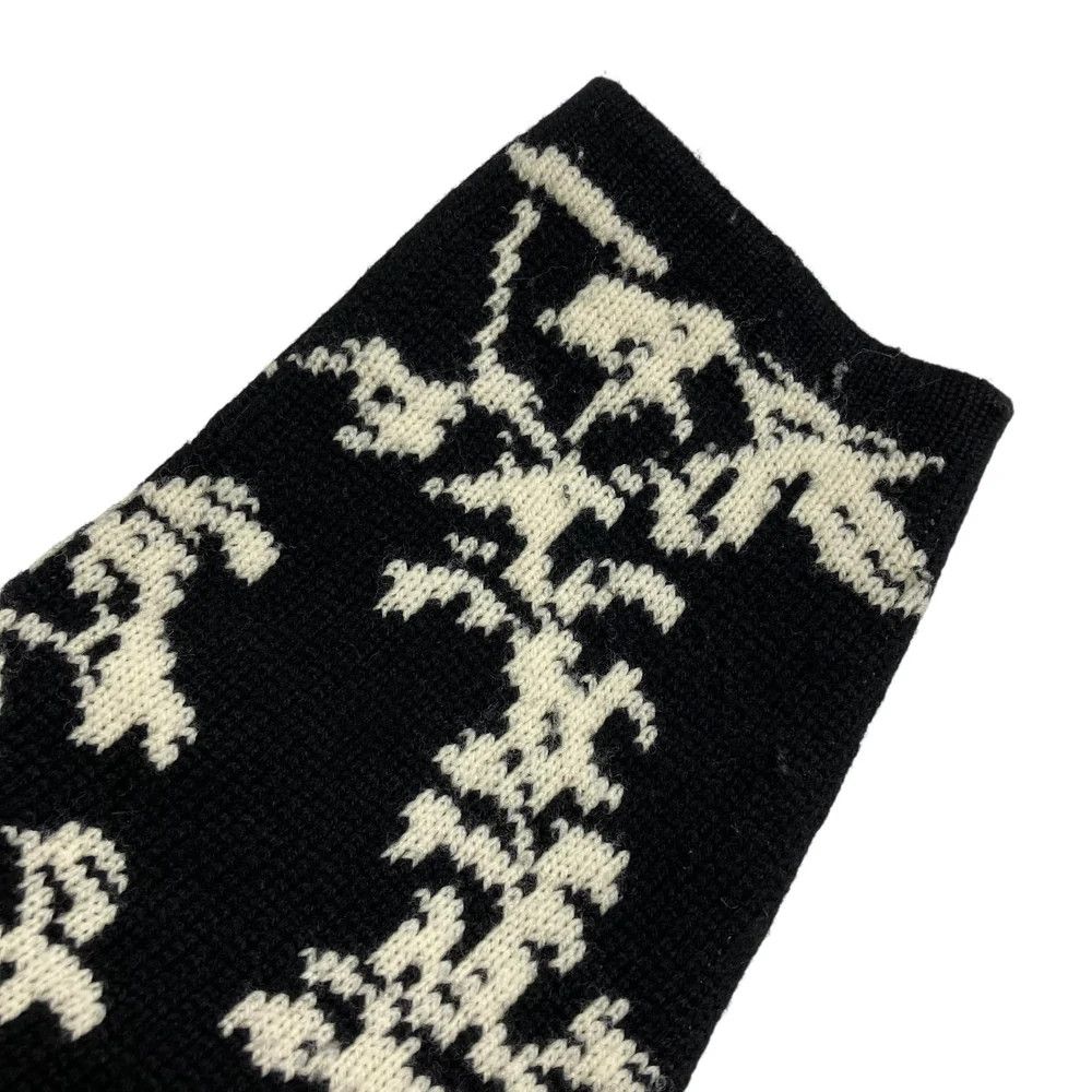 Yohji Yamamoto Yohji Yamamoto pour homme/ FLOWER DESIGN high-neck knit Size US L / EU 52-54 / 3 - 5 Thumbnail