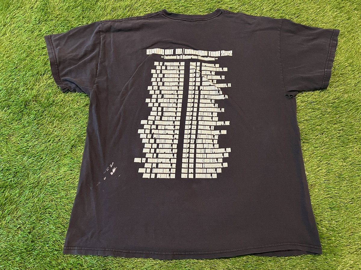 Band Tees Vintage Strung Out - Twisted In A Suburban Wasteland 2012 US Size US XL / EU 56 / 4 - 4 Thumbnail