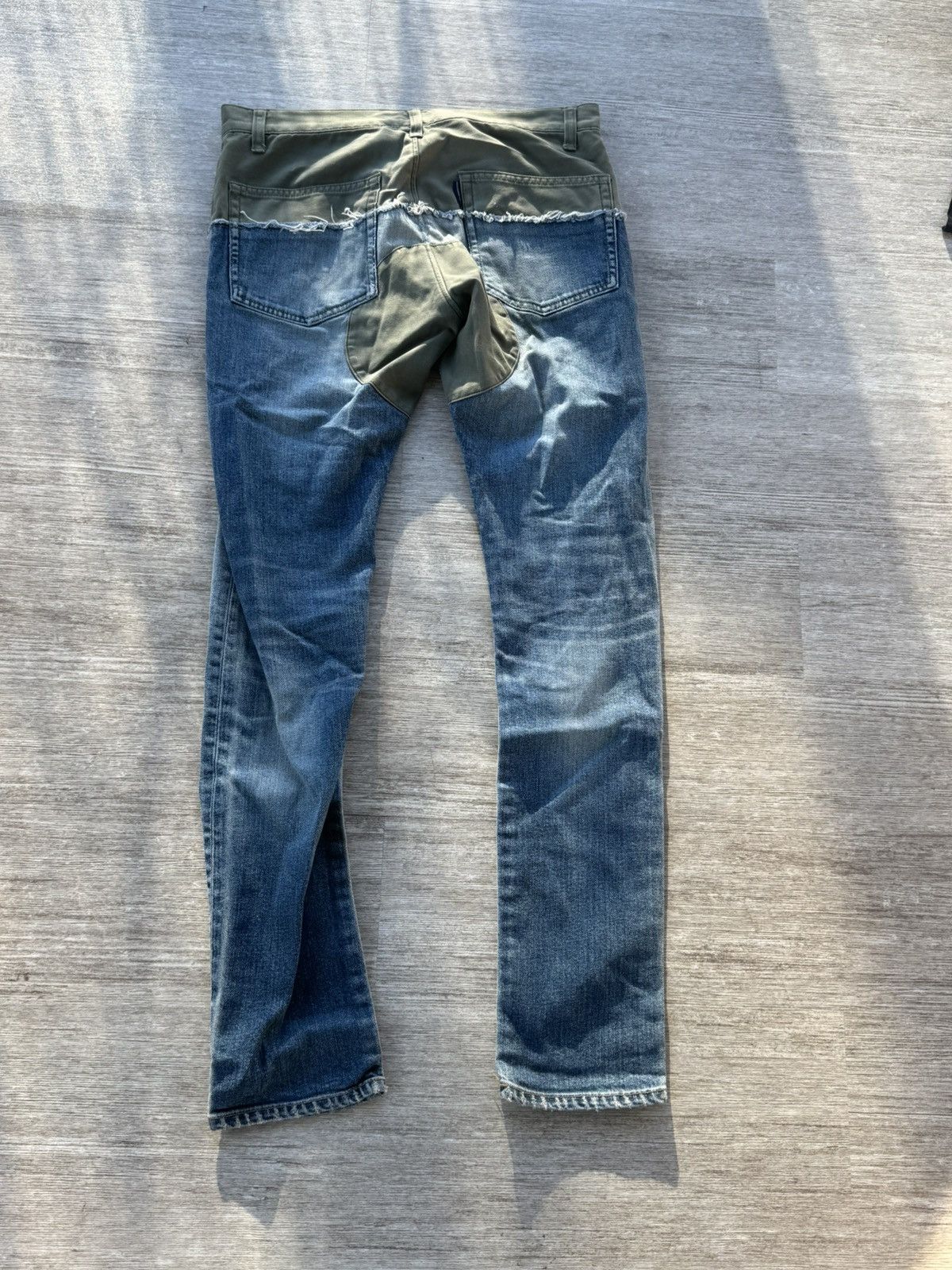 John Undercover UNDERCOVER DENIM PANTS Size US 29 - 2 Thumbnail