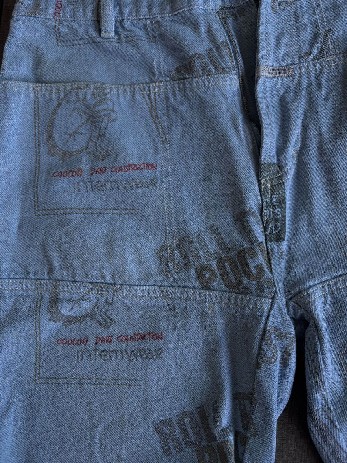Marithe + Francois Girbaud Le Jean de Marithe Francois Girbaud Size US 34 / EU 50 - 5 Thumbnail