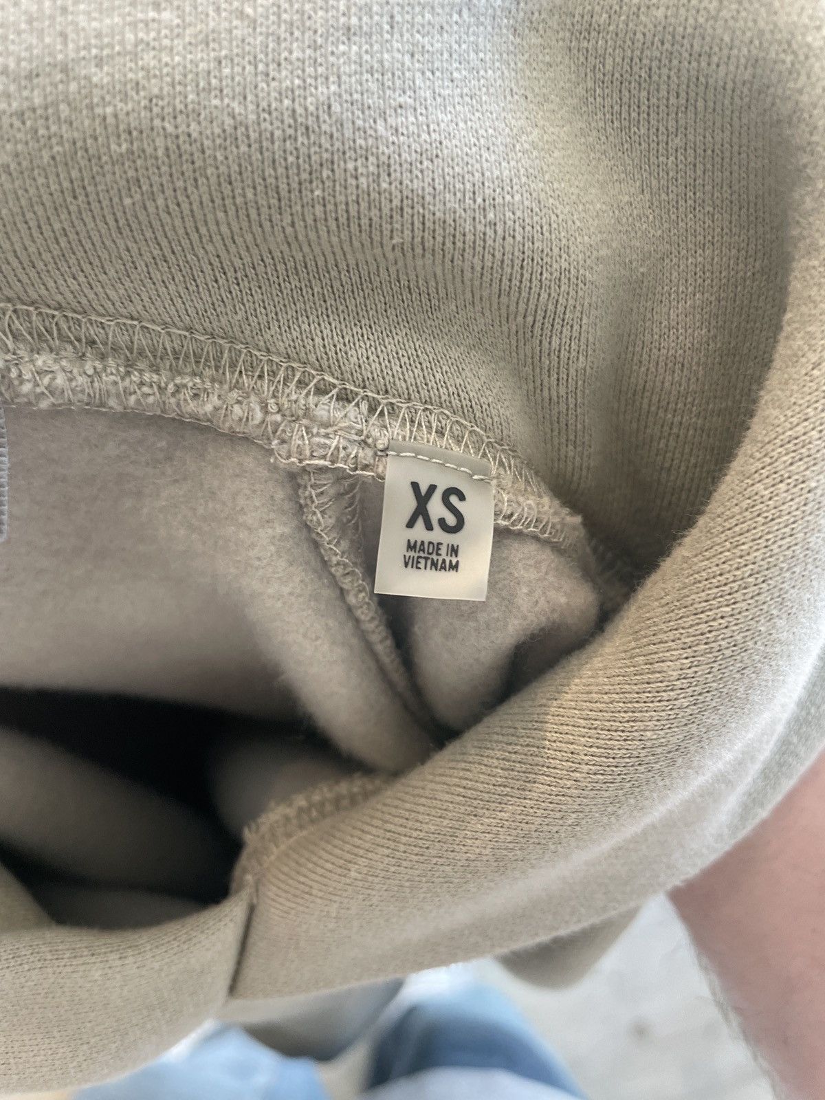 Essentials × Fear of God Fear of God Essentials Smoke Hoodie XS Size US XS / EU 42 / 0 - 4 Thumbnail