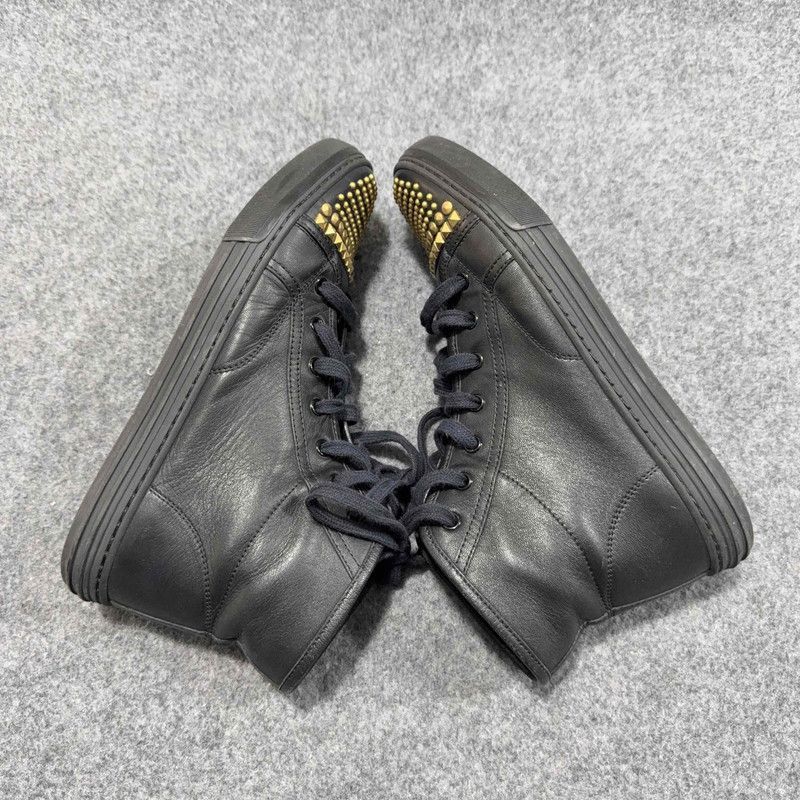 Gucci Gucci Casual Black High-Top Sneakers -2508 Size US 7.5 / EU 40-41 - 9 Thumbnail