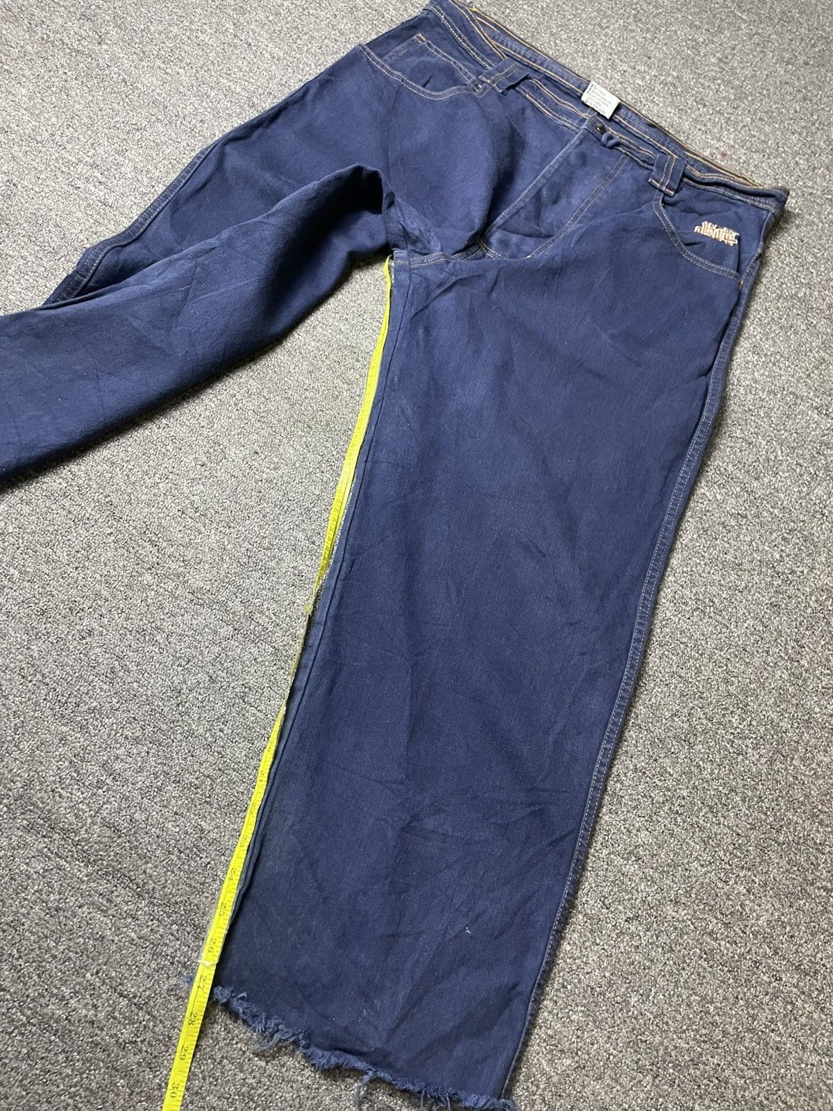 Japanese Brand × Vintage DRDWLS U.s.a Brand Carpenter Baggy Jeans (111) Size US 38 / EU 54 - 5 Thumbnail