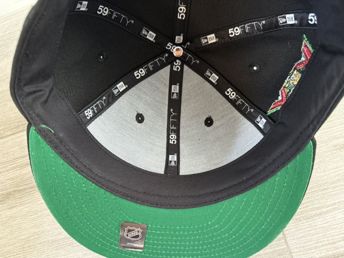 New Era Florida Panthers New Era 20 Years Black Green Fitted 7 3/8 Size ONE SIZE - 9 Thumbnail