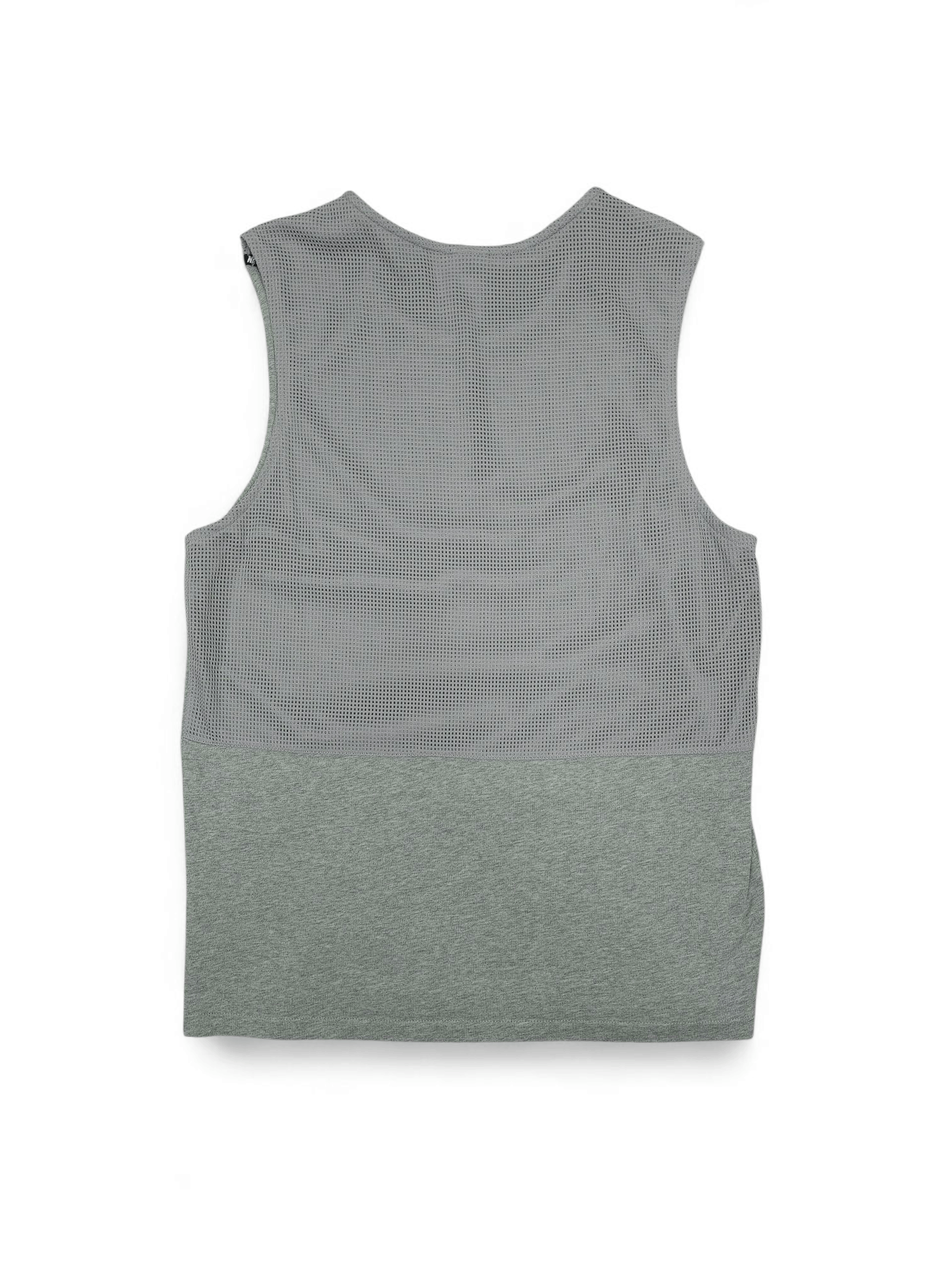 Nike 💎 Vintage Nike Gray Sport Tank Top T-shirt Relaxed Y2K Size US L / EU 52-54 / 3 - 2 Thumbnail