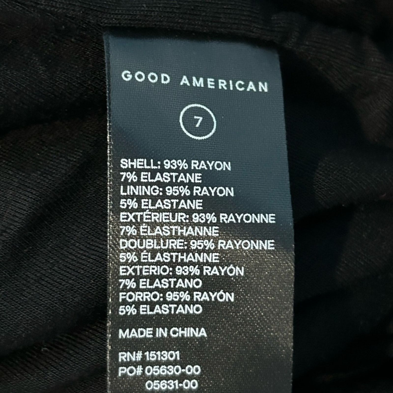 Good American Good American Ring Cutout Slit Midi Dress Black NWT 5XL Size 4XL / US 24-26 - 6 Thumbnail